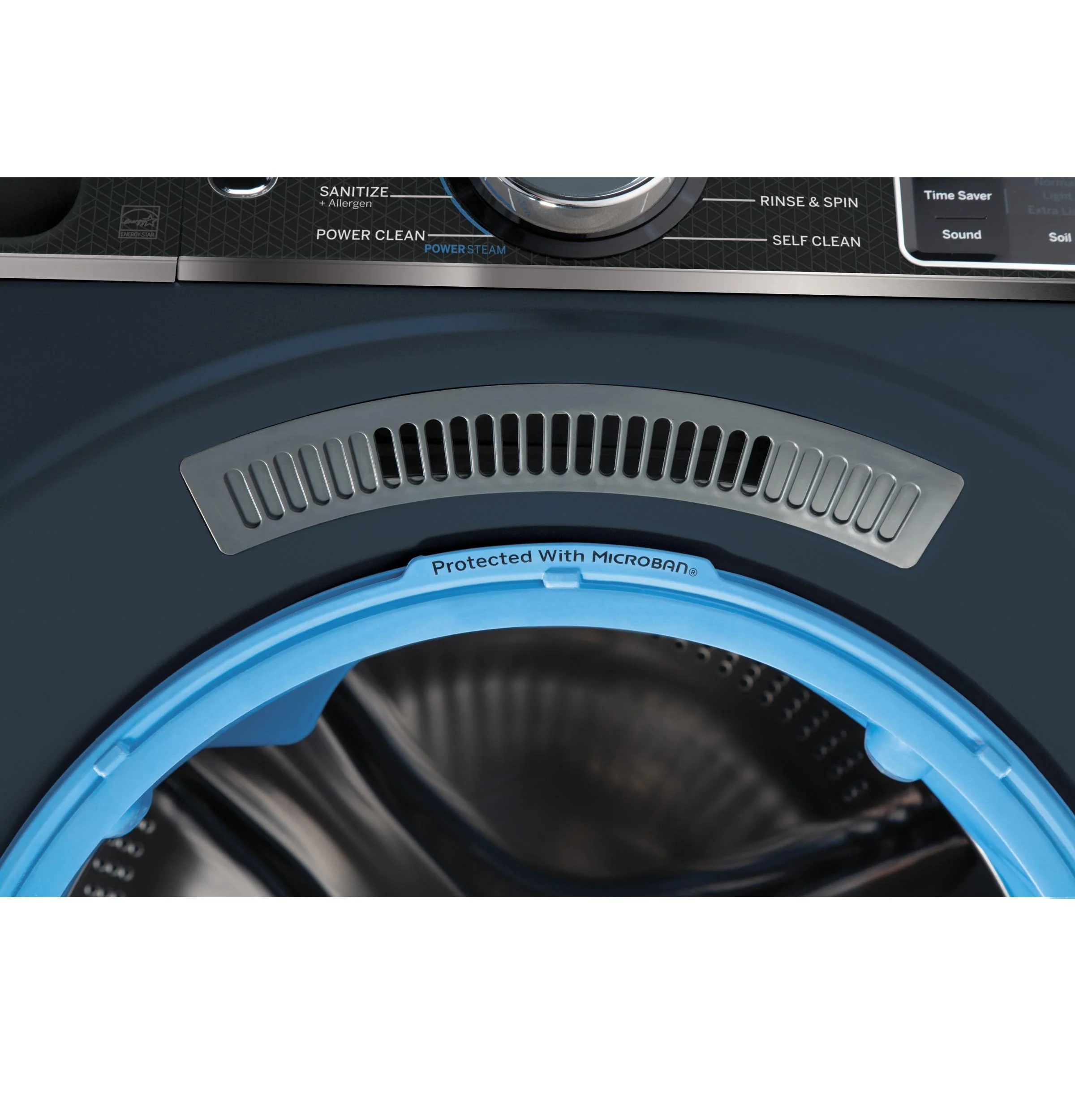 GE® ENERGY STAR® 5.0 cu. ft. Capacity Smart Front Load Steam Washer with SmartDispense™ UltraFresh Vent System with OdorBlock™ and Sanitize   Allergen - Image 51