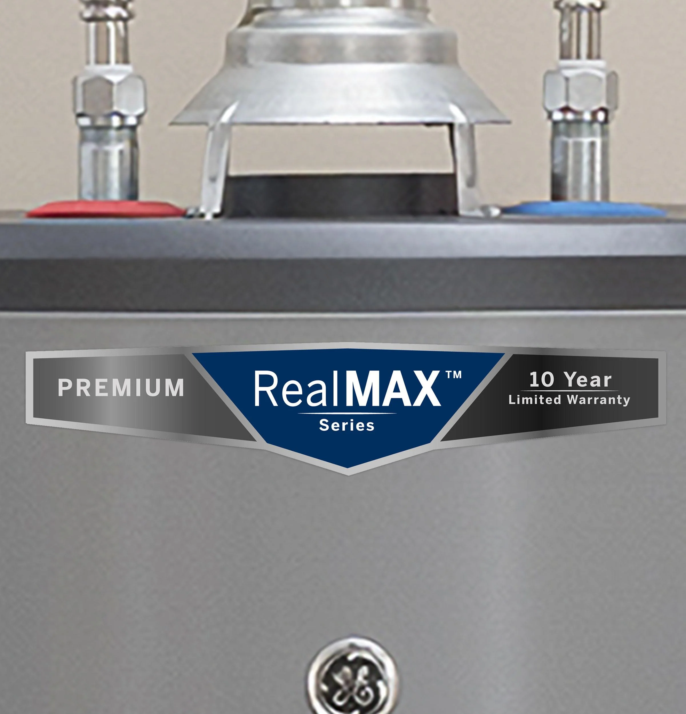 GG40T10BXR GE RealMAX Premium 40-Gallon Tall Natural Gas Atmospheric Water Heater - Image 12