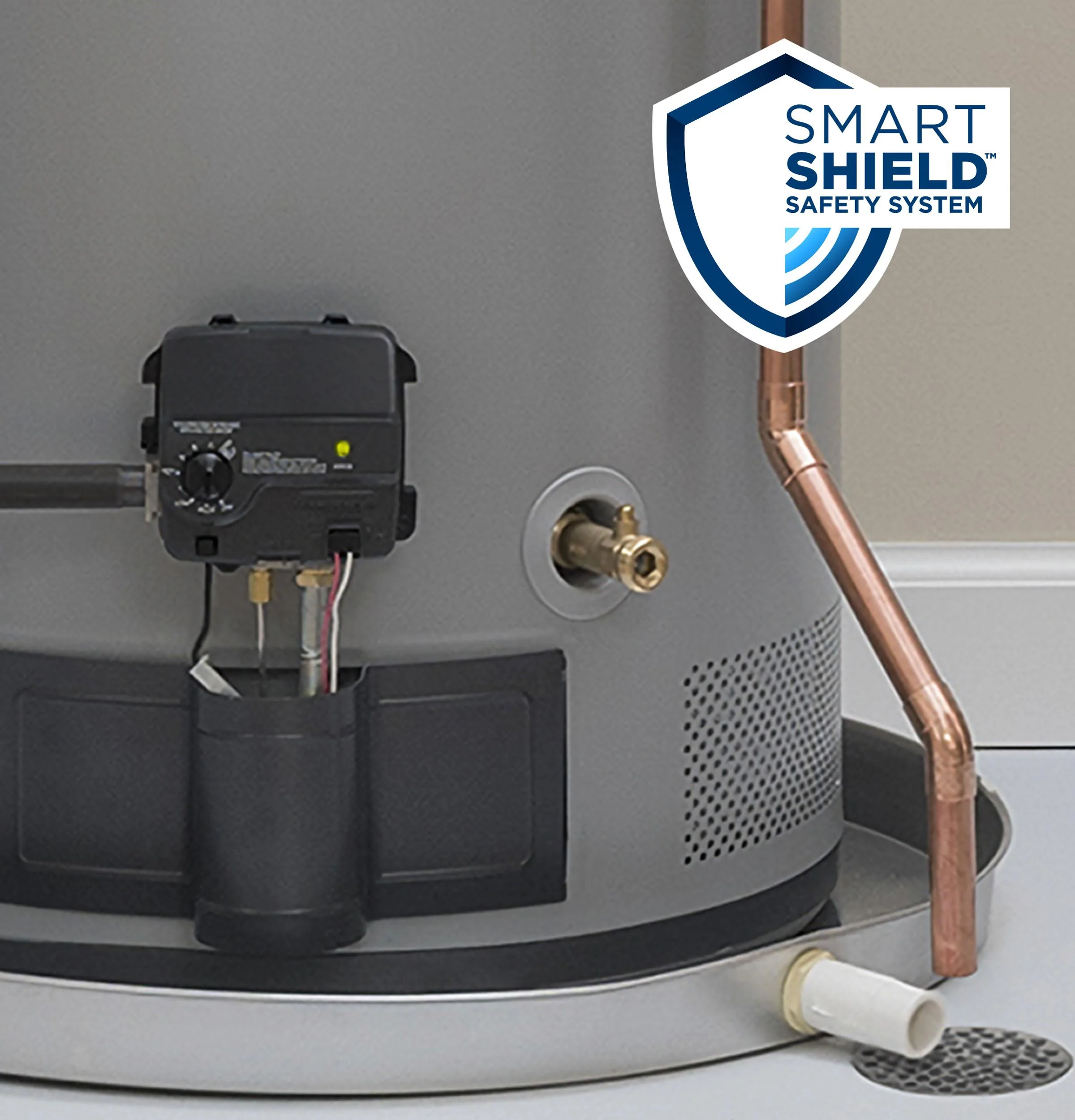 GG50T12BXR GE RealMAX Platinum 50-Gallon Tall Natural Gas Atmospheric Water Heater - Image 12