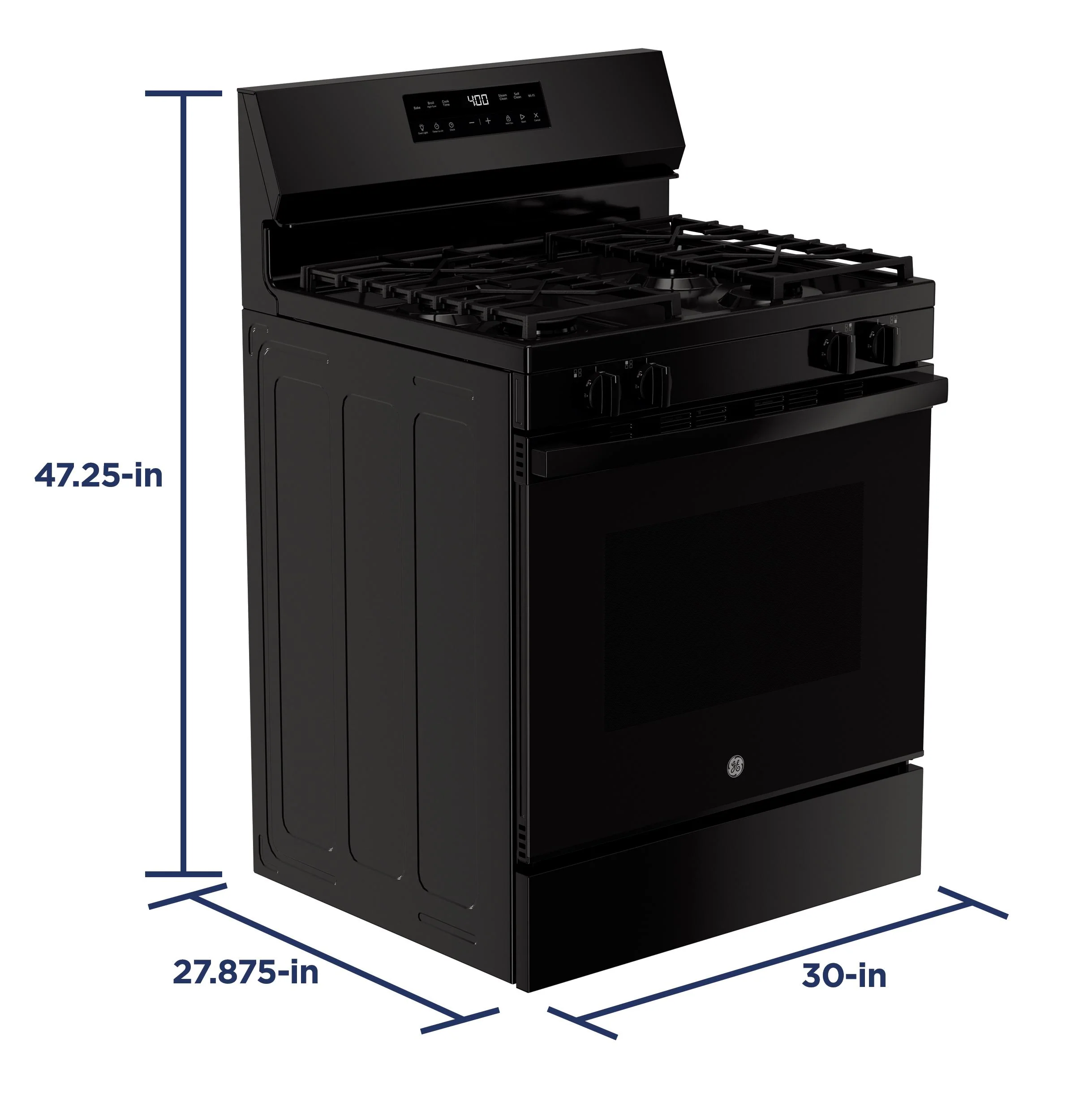 GGF400PVBB GE® 30" Free-Standing Gas Range - Image 15