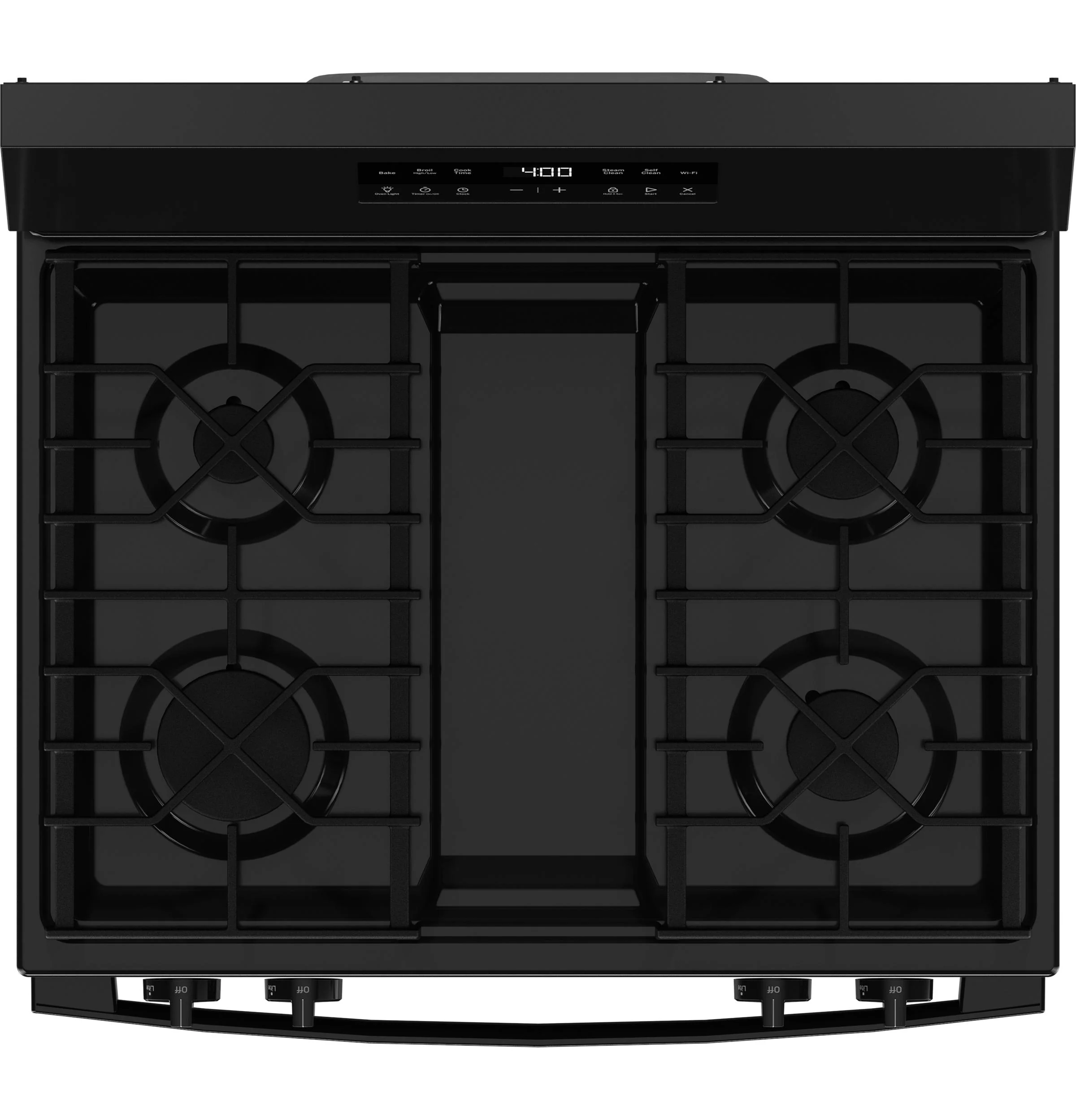 GGF400PVBB GE® 30" Free-Standing Gas Range - Image 2