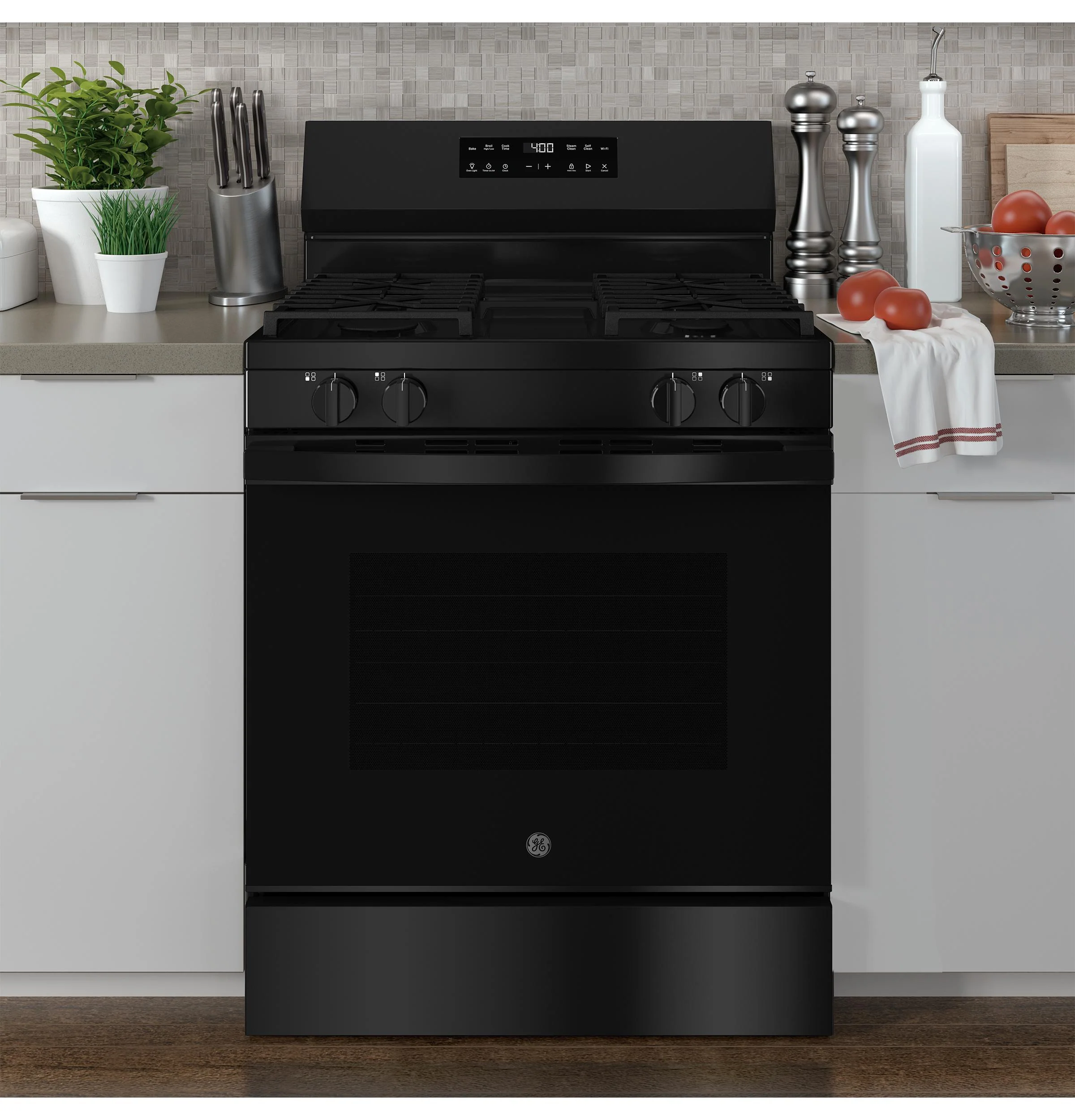 GGF400PVBB GE® 30" Free-Standing Gas Range - Image 6