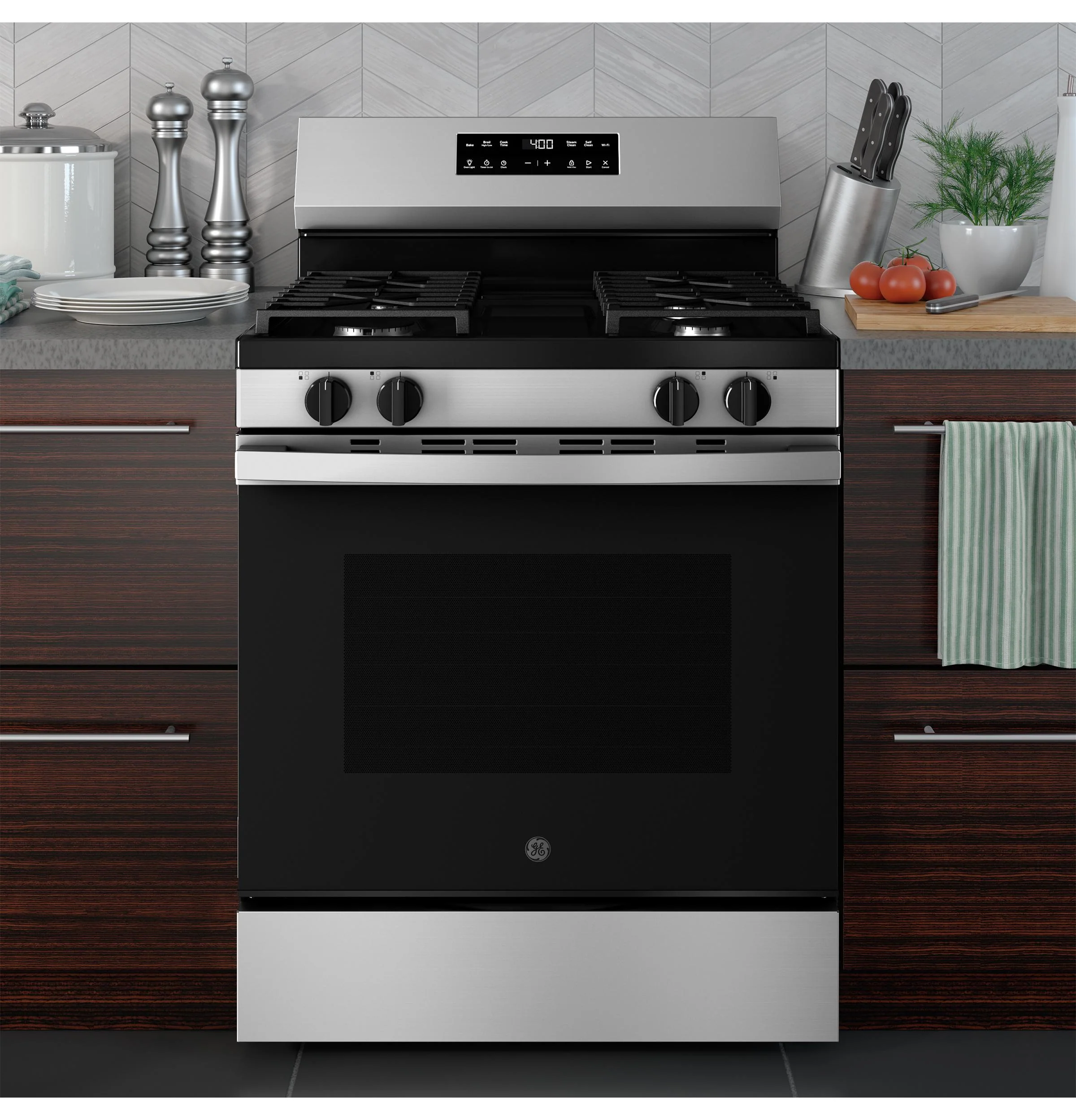 GGF400PVSS GE® 30" Free-Standing Gas Range - Image 6
