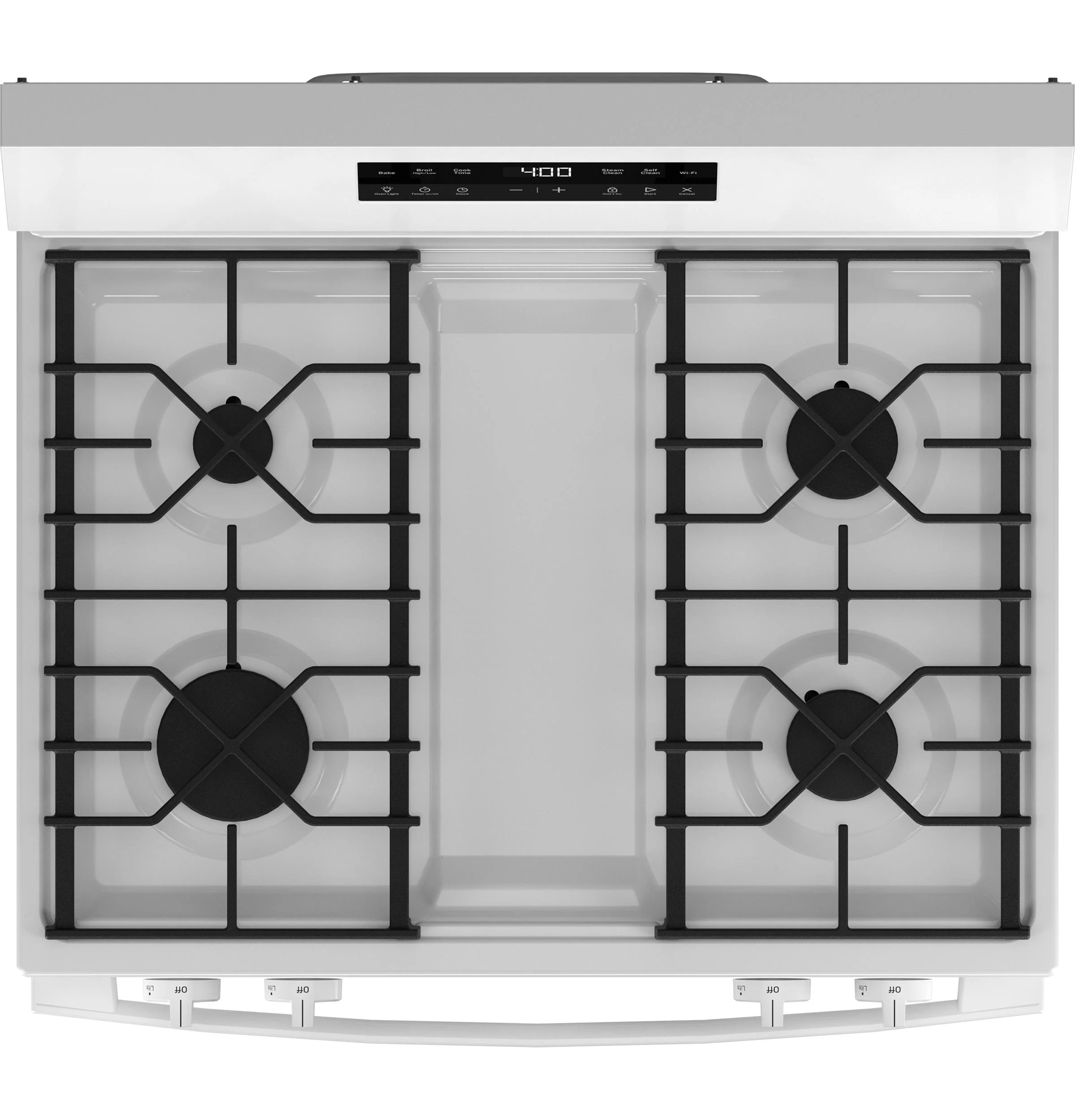 GGF400PVWW GE® 30" Free-Standing Gas Range - Image 2