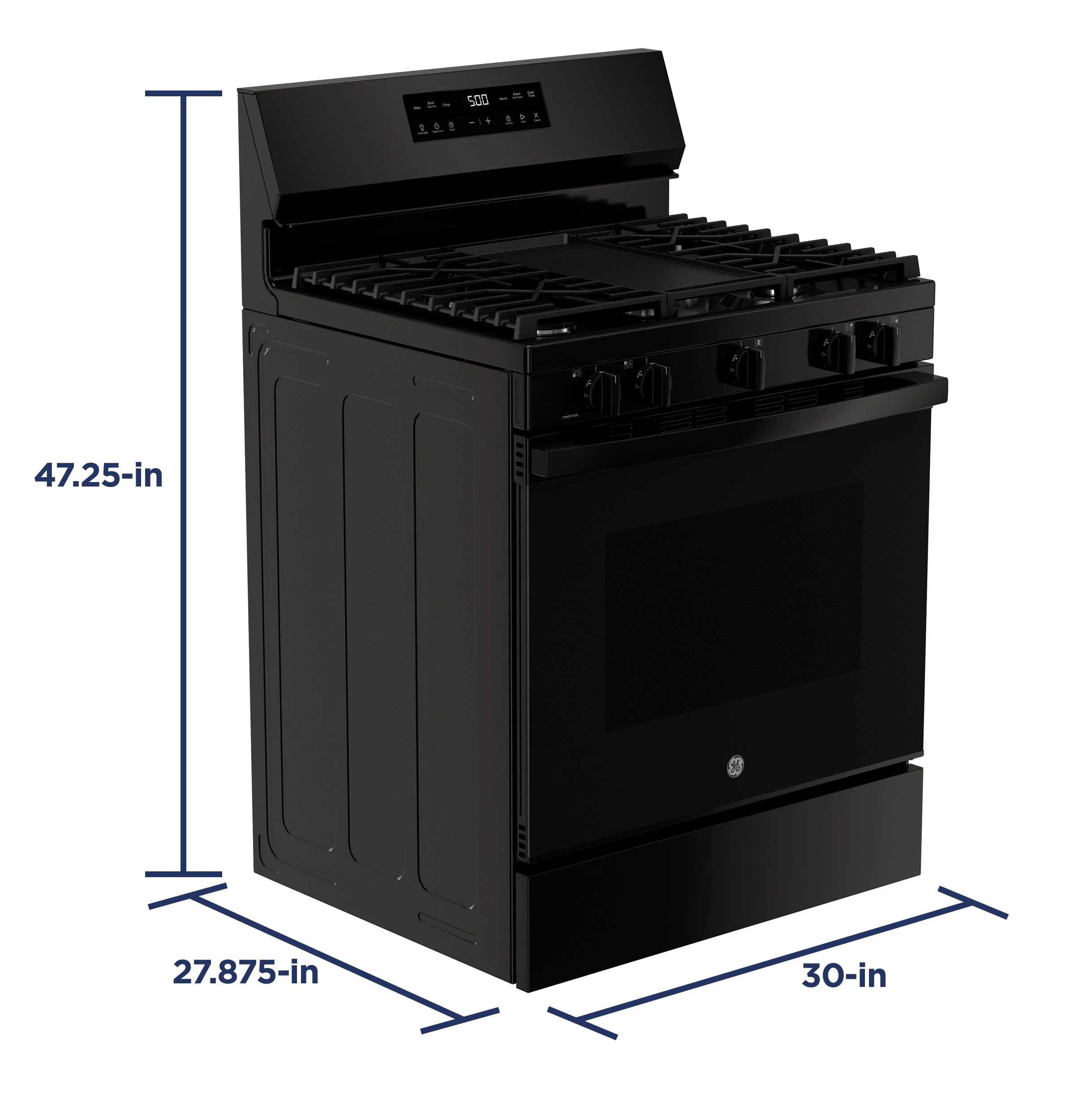 GGF500PVBB GE® 30" Free-Standing Gas Range with Crisp Mode - Image 19