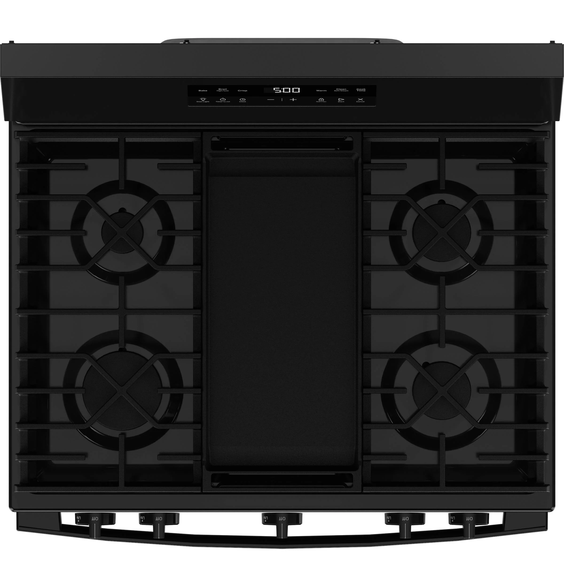 GGF500PVBB GE® 30" Free-Standing Gas Range with Crisp Mode - Image 2