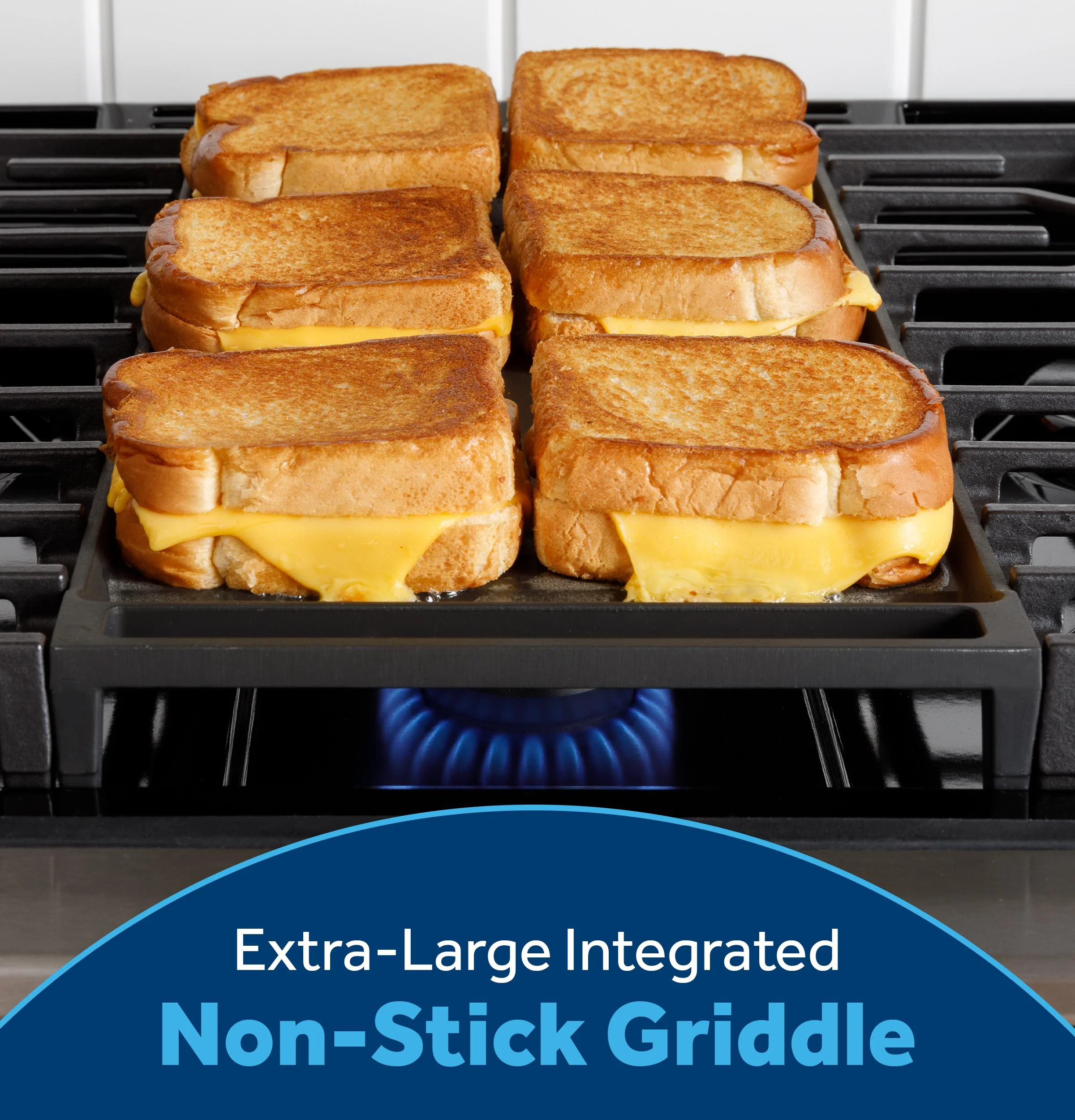 GGF500PVES GE® 30" Free-Standing Gas Range with Crisp Mode - Image 10