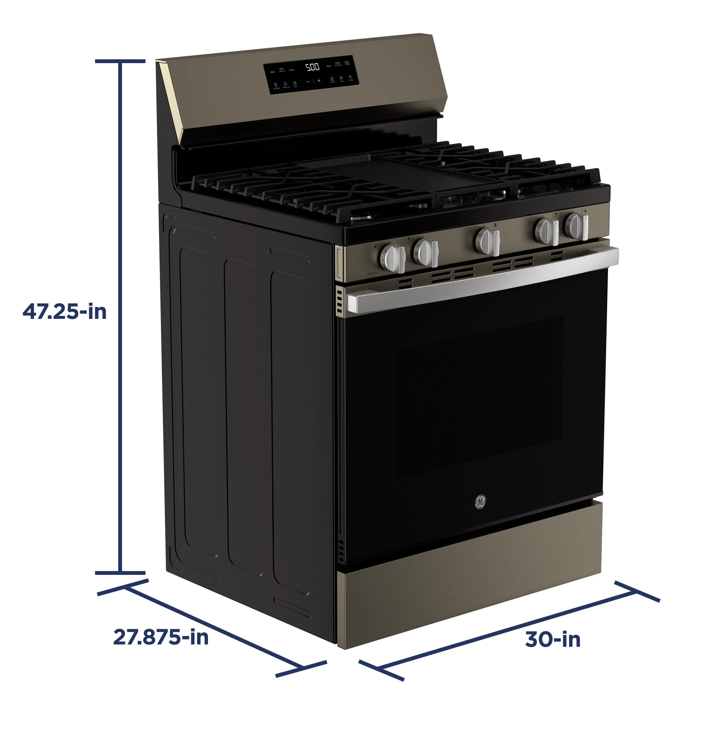 GGF500PVES GE® 30" Free-Standing Gas Range with Crisp Mode - Image 21