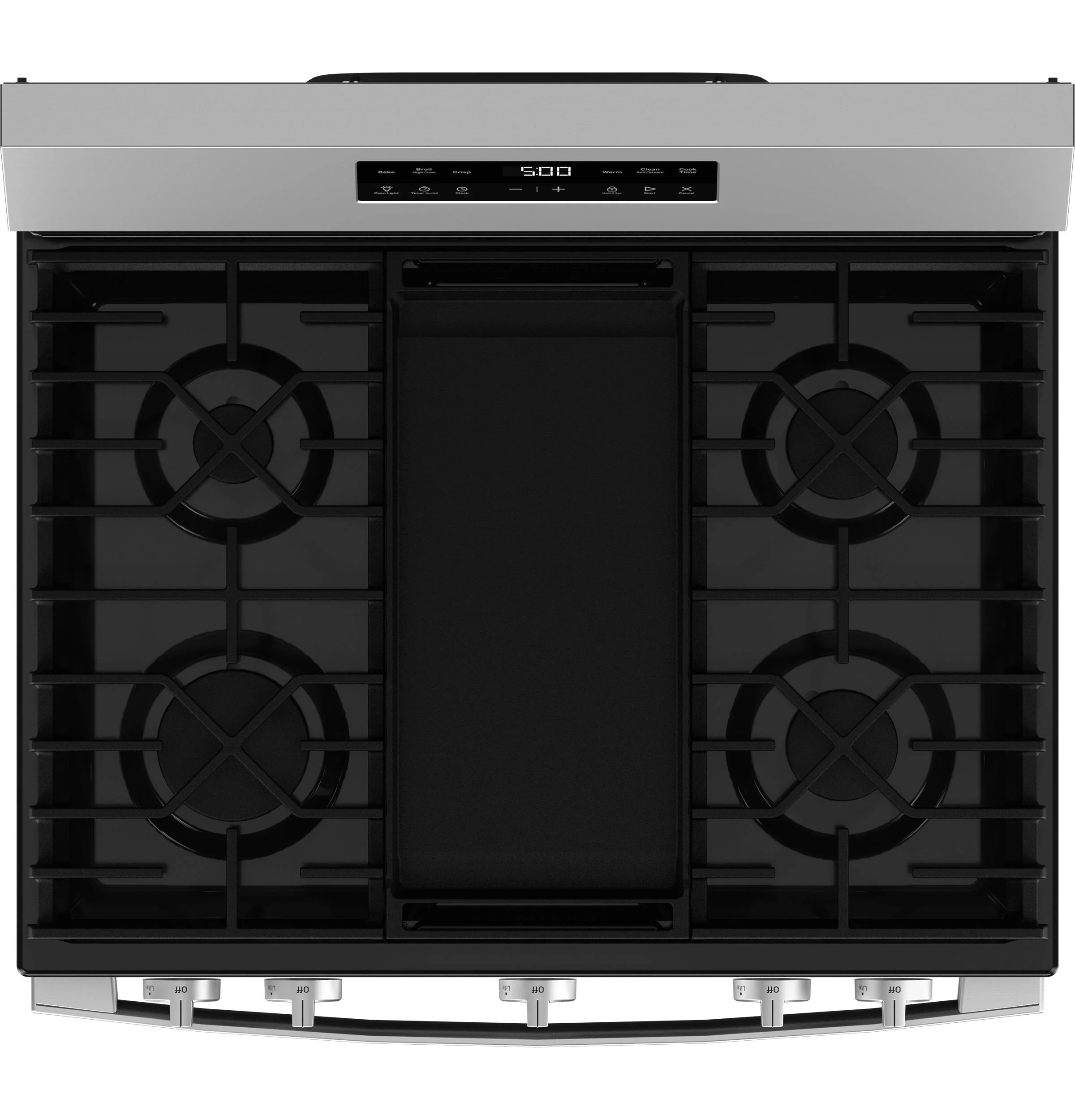 GGF500PVSS GE® 30" Free-Standing Gas Range with Crisp Mode - Image 2