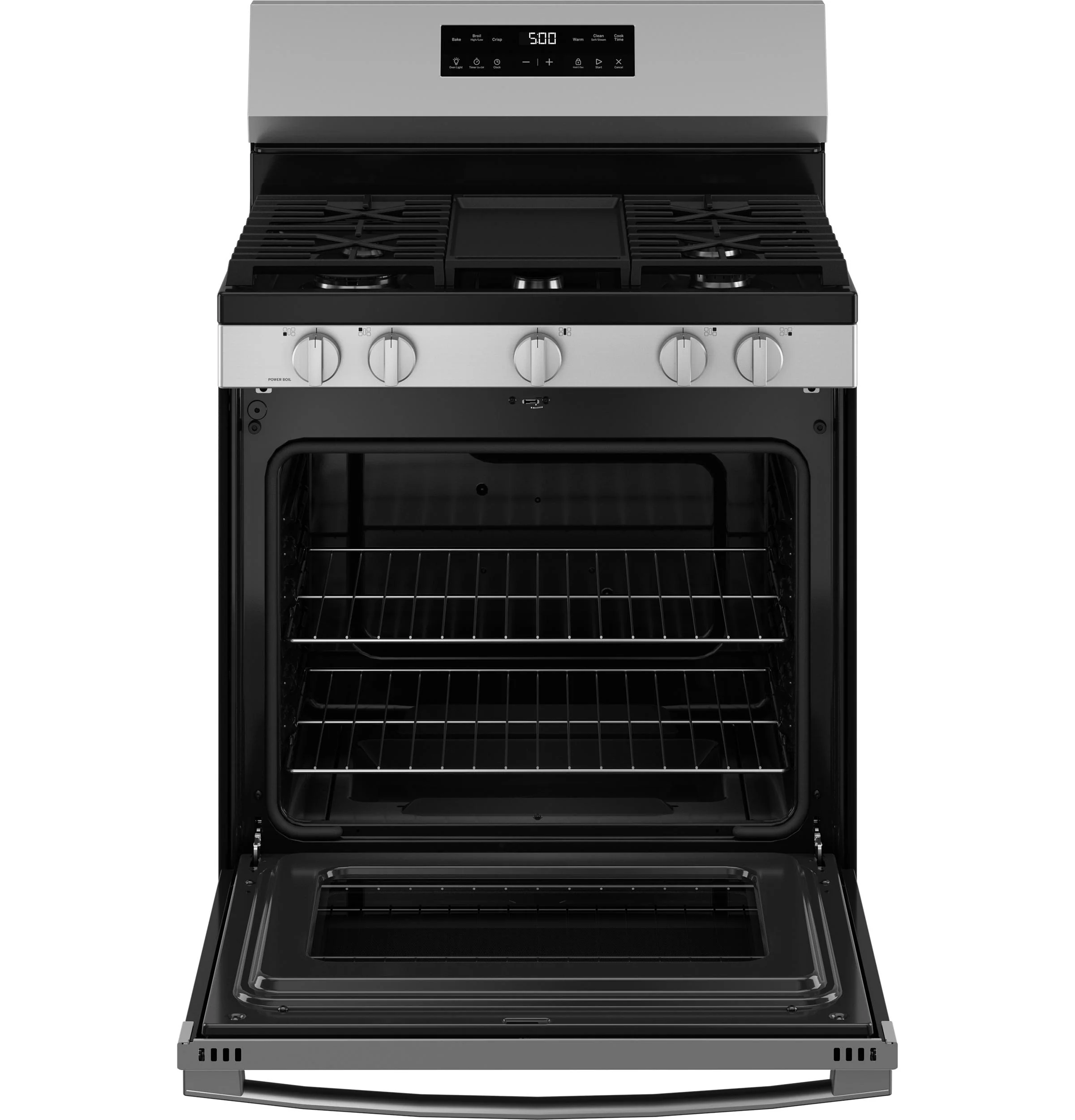 GGF500PVSS GE® 30" Free-Standing Gas Range with Crisp Mode - Image 3