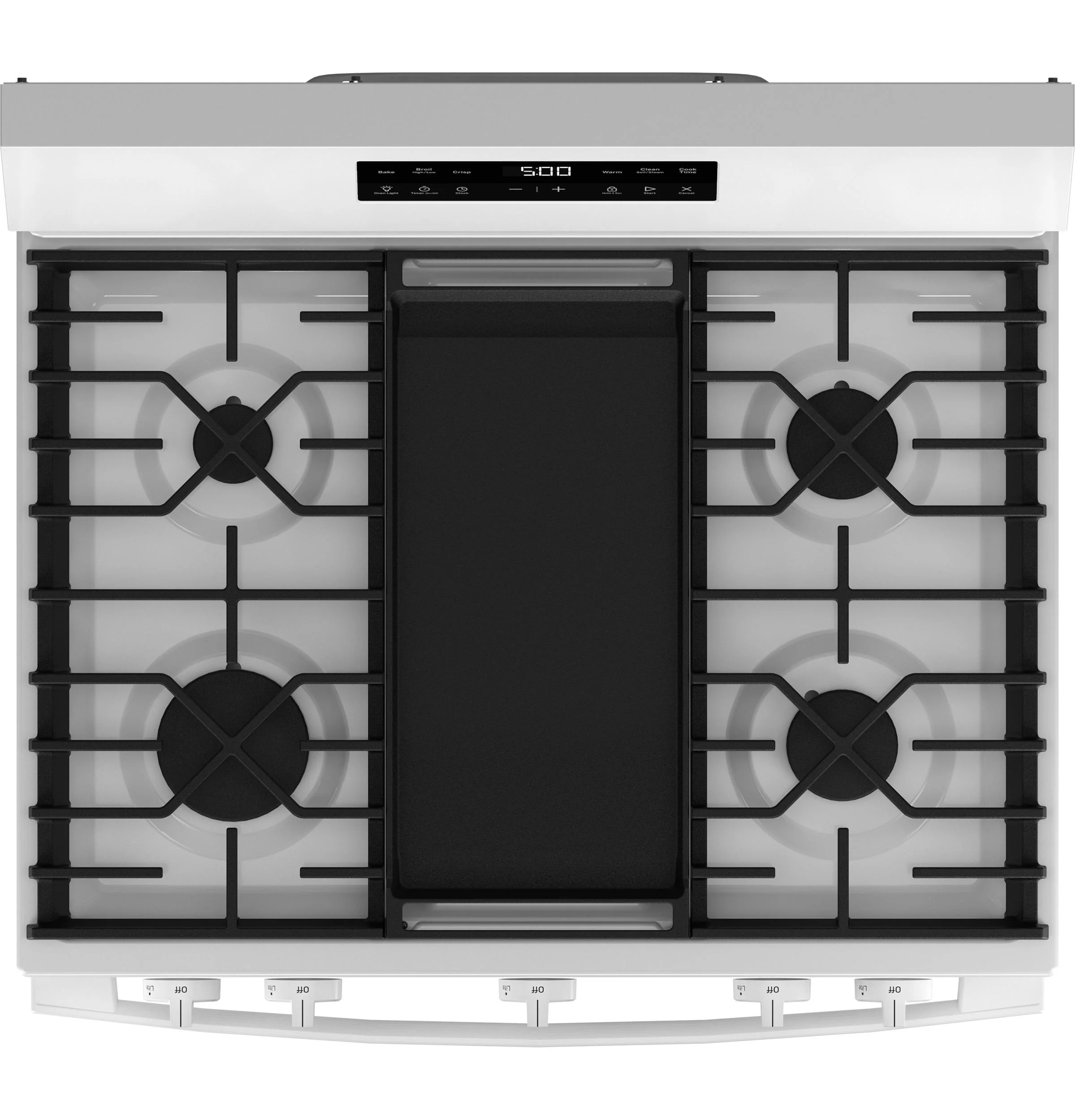 GGF500PVWW GE® 30" Free-Standing Gas Range with Crisp Mode - Image 2