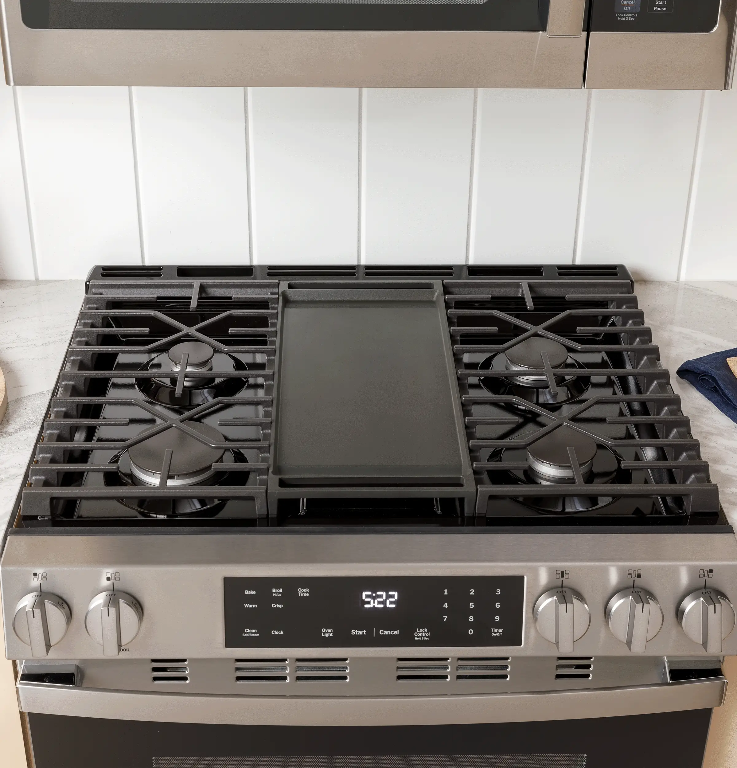 GGF500PVWW GE® 30" Free-Standing Gas Range with Crisp Mode - Image 21