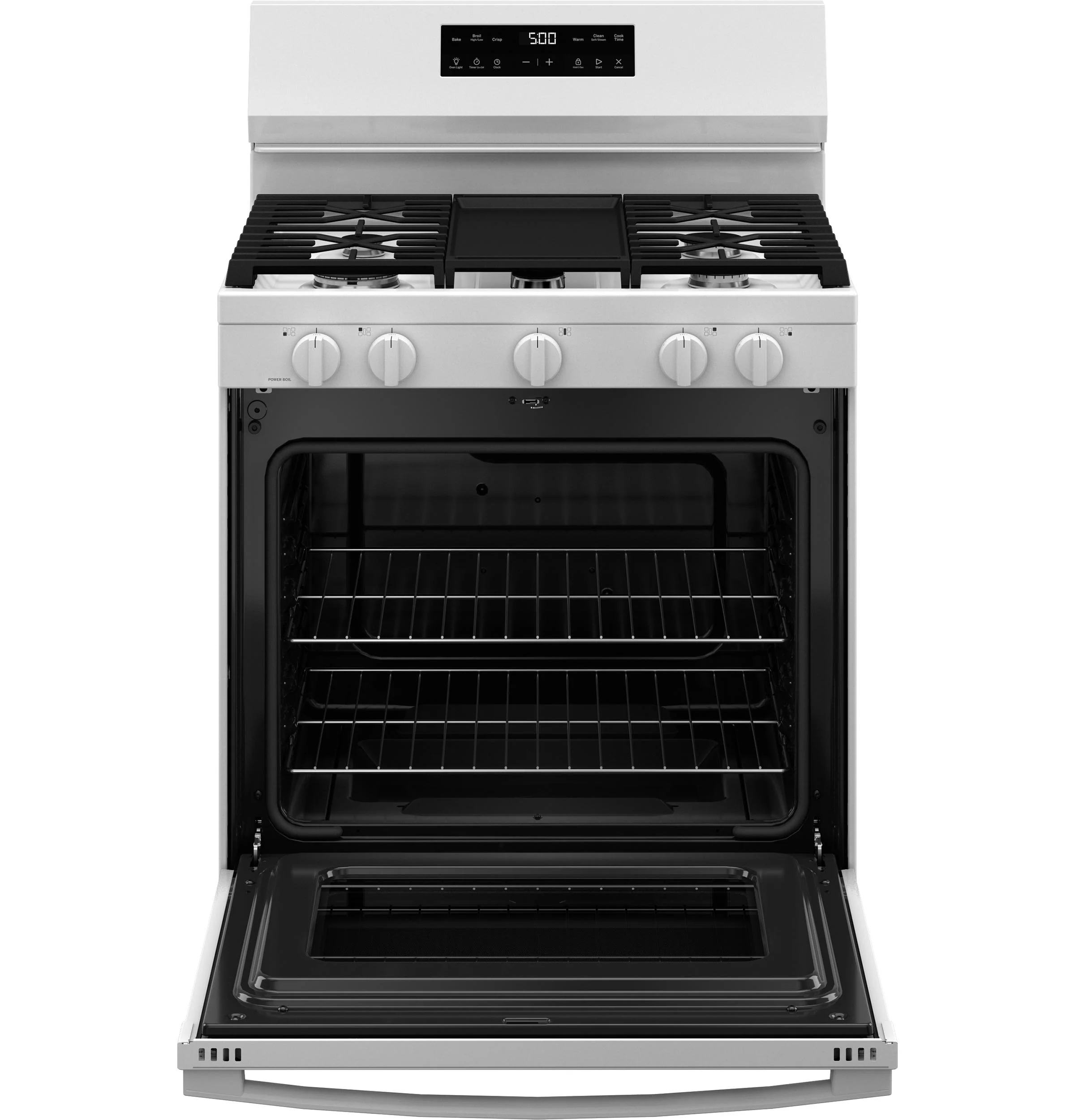 GGF500PVWW GE® 30" Free-Standing Gas Range with Crisp Mode - Image 3