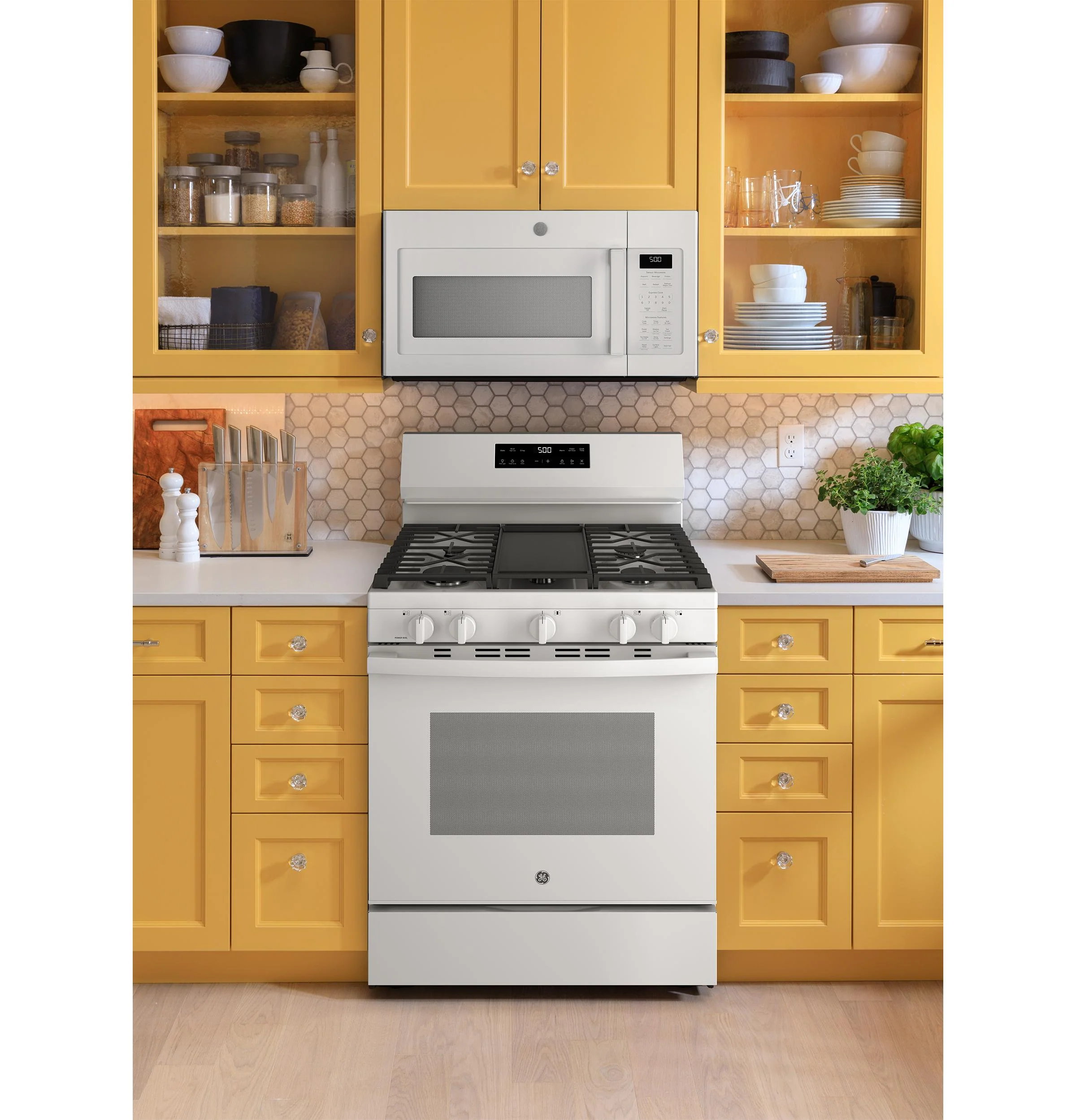 GGF500PVWW GE® 30" Free-Standing Gas Range with Crisp Mode - Image 6