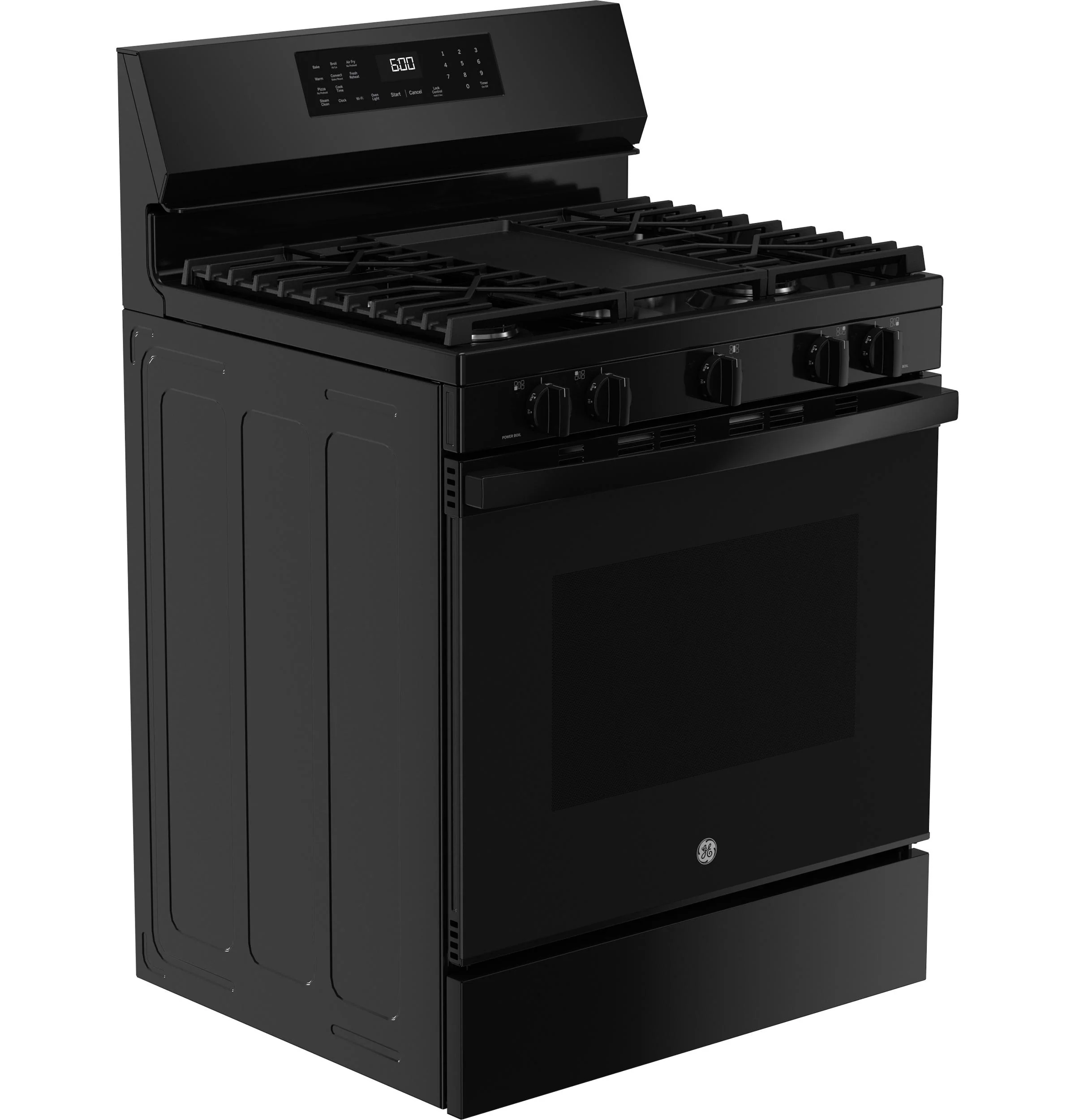 GGF600AVBB GE® 30" Free-Standing Gas Convection Range with No Preheat Air Fry and EasyWash™ Oven Tray - Image 32
