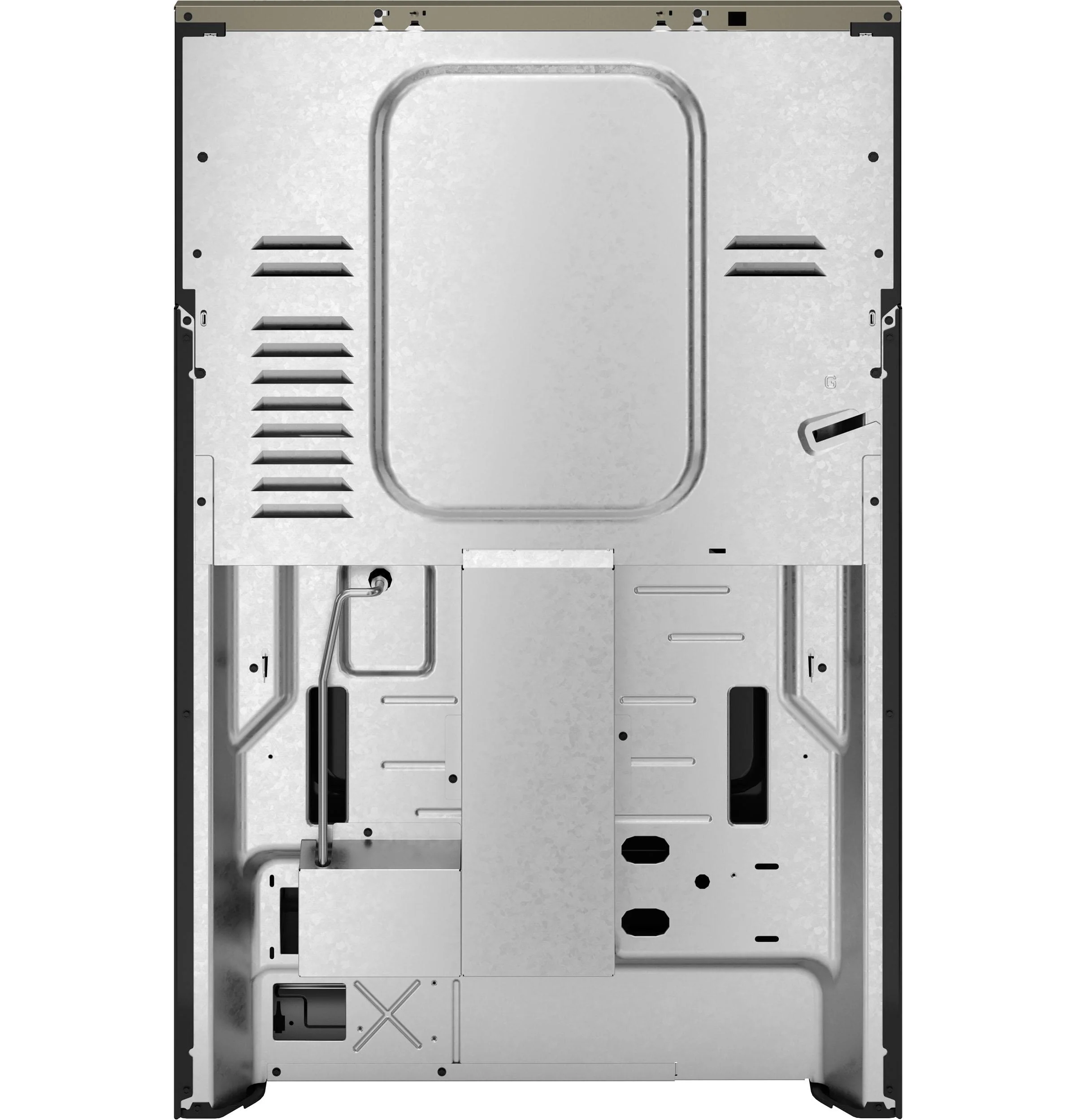 GGF600AVES GE® 30" Free-Standing Gas Convection Range with No Preheat Air Fry and EasyWash™ Oven Tray - Image 33