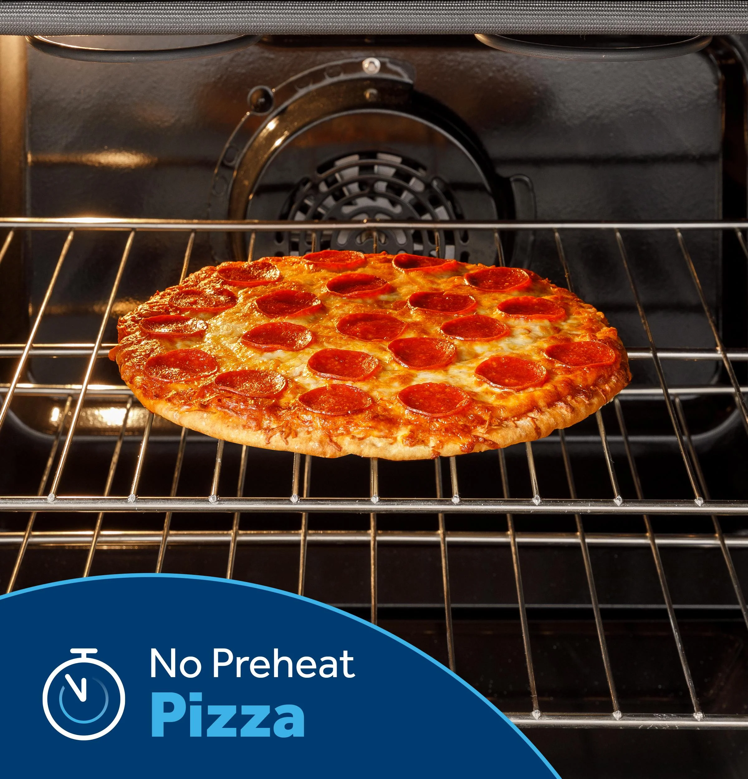 GGF600AVSS GE® 30" Free-Standing Gas Convection Range with No Preheat Air Fry and EasyWash™ Oven Tray - Image 17