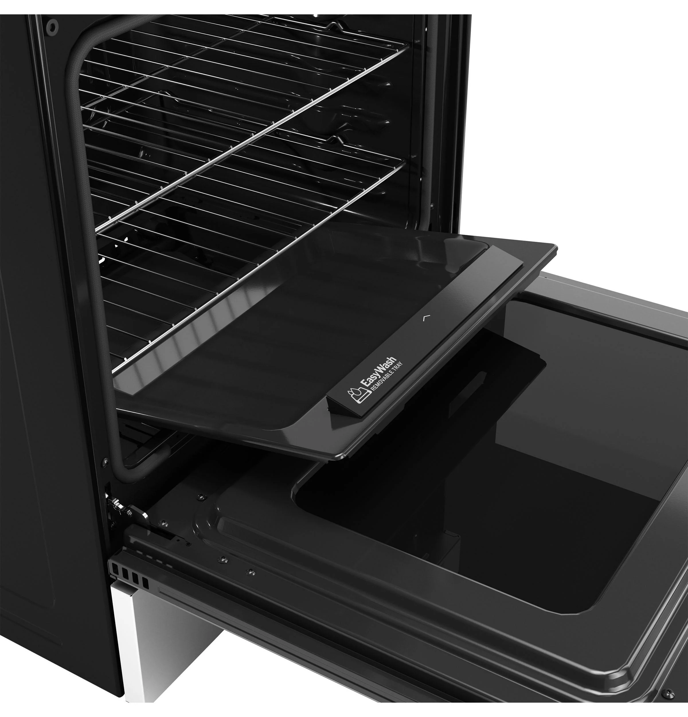GGF600AVSS GE® 30" Free-Standing Gas Convection Range with No Preheat Air Fry and EasyWash™ Oven Tray - Image 7