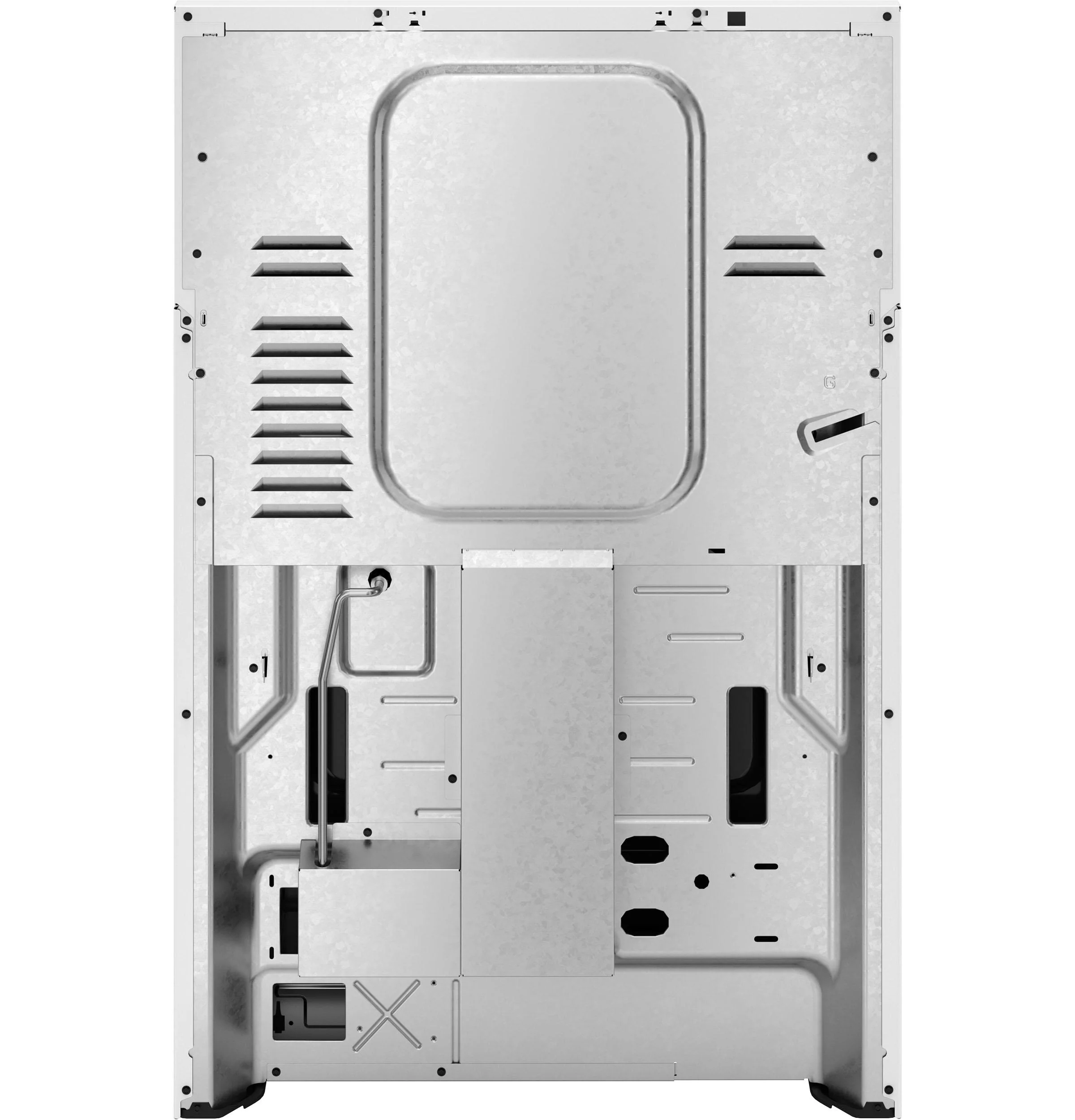 GGF600AVWW GE® 30" Free-Standing Gas Convection Range with No Preheat Air Fry and EasyWash™ Oven Tray - Image 34