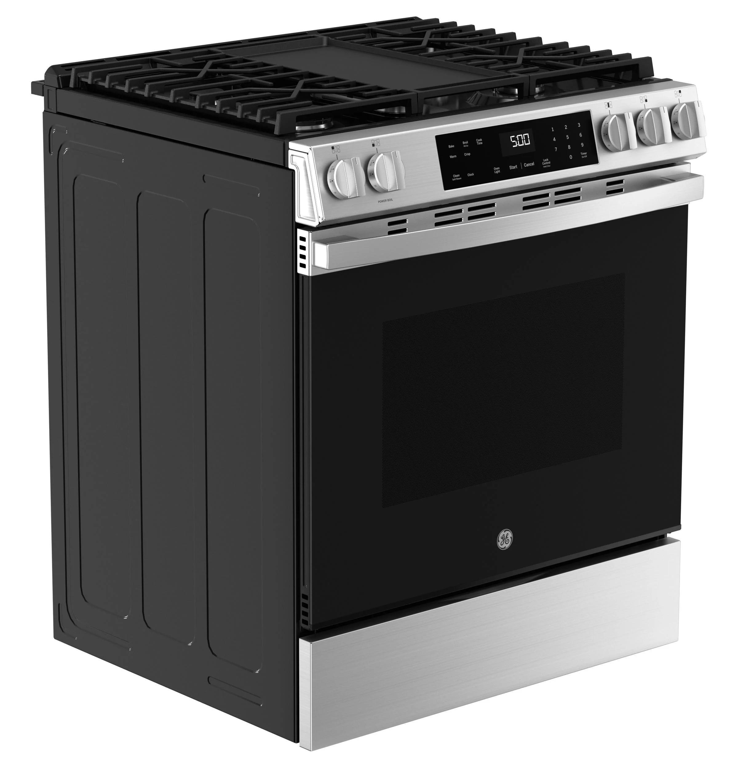 GGS500PVSS GE® 30" Slide-In Front-Control Gas Range with Crisp Mode - Image 24