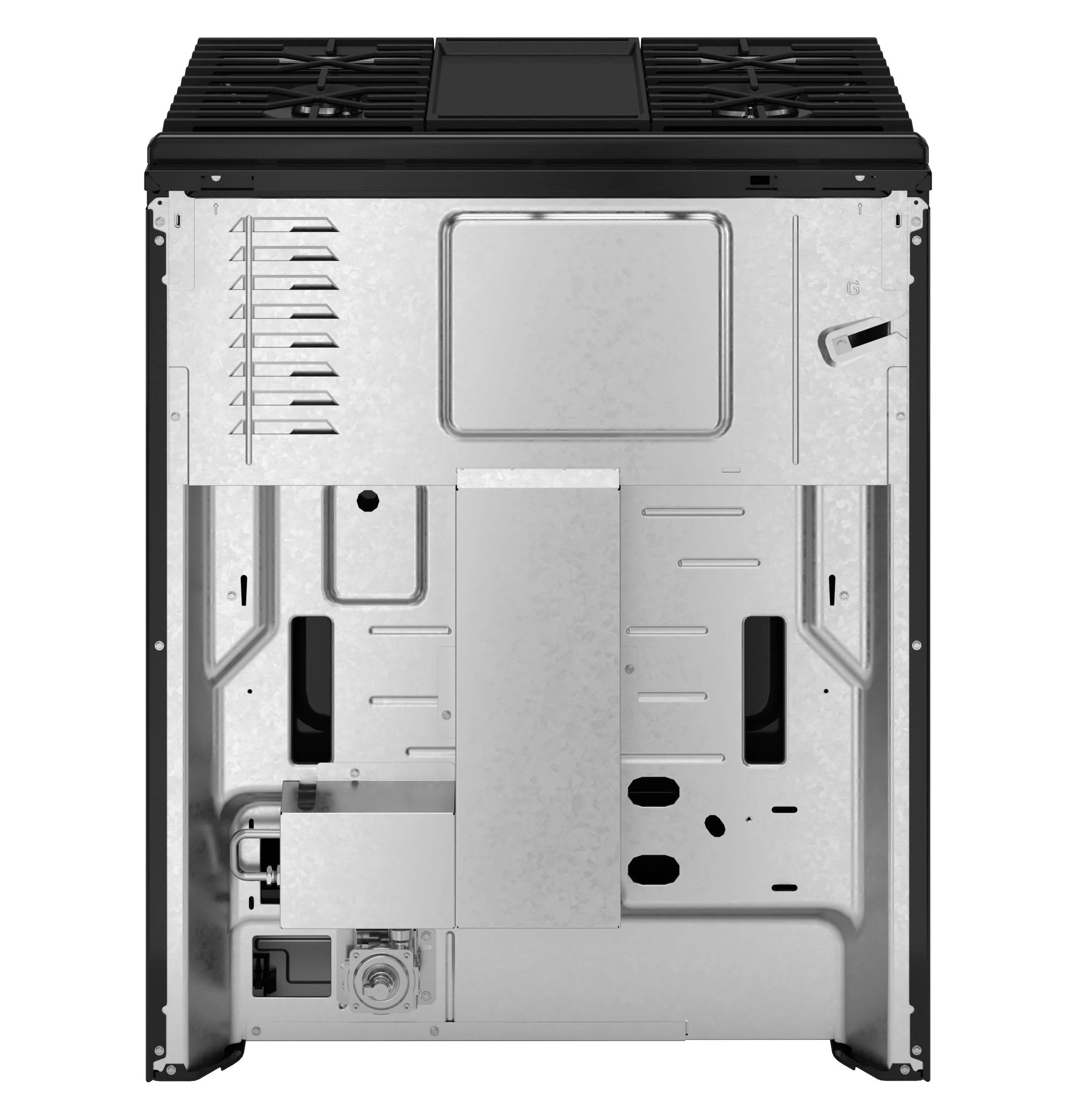 GGS500PVSS GE® 30" Slide-In Front-Control Gas Range with Crisp Mode - Image 25