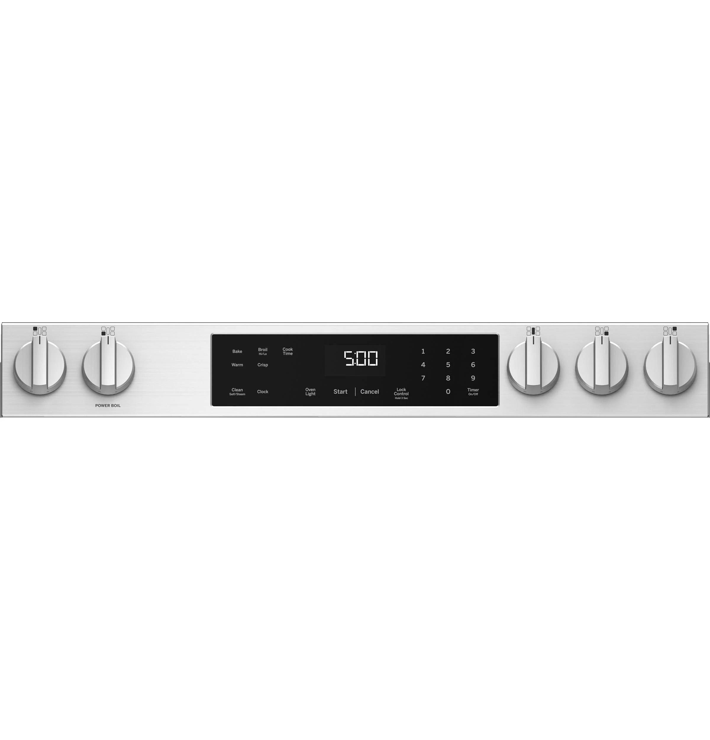 GGS500PVSS GE® 30" Slide-In Front-Control Gas Range with Crisp Mode - Image 5