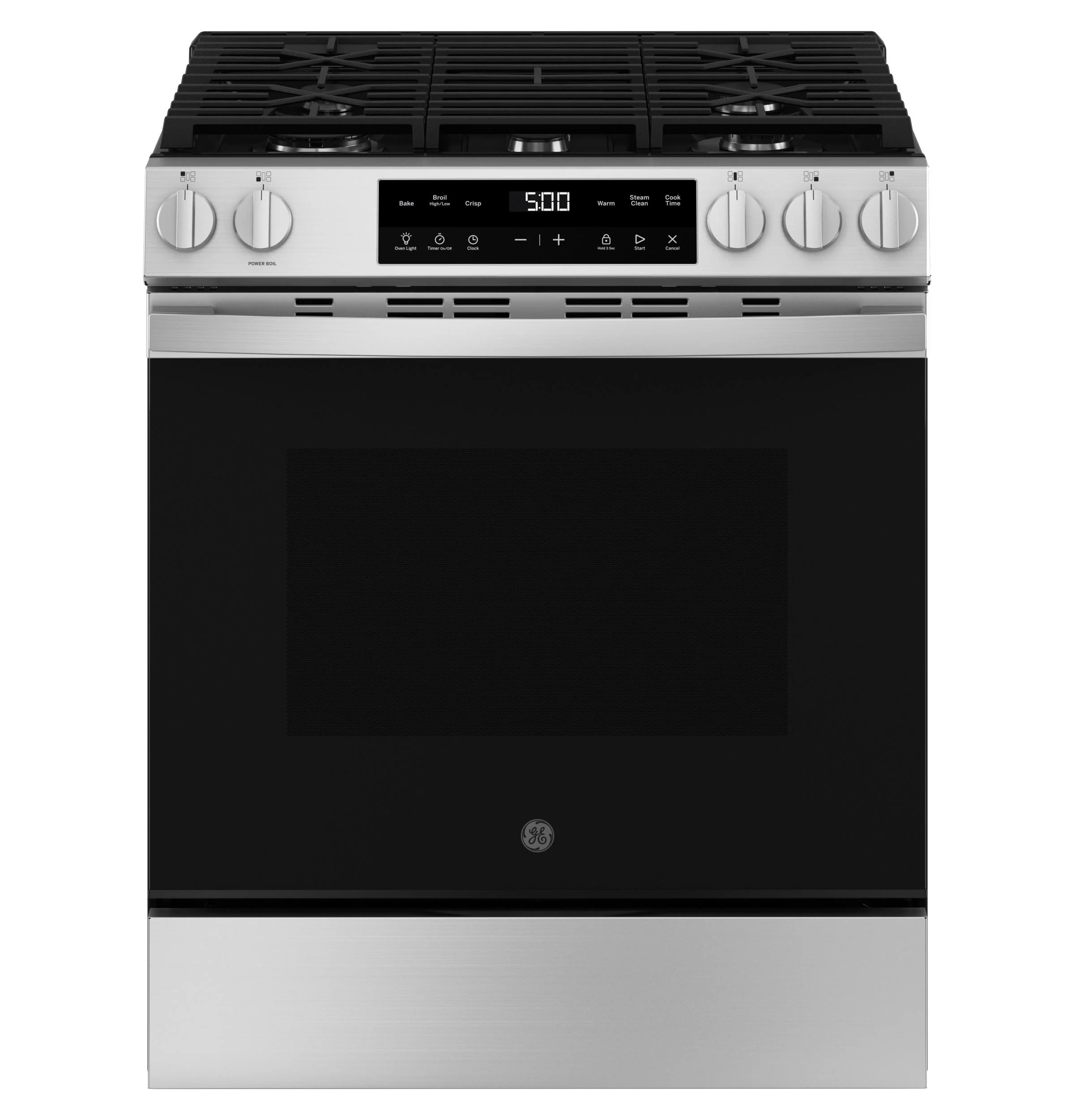 GGS500SVSS GE® 30" Slide-In Front Control Gas Range with Crisp Mode - Image 22