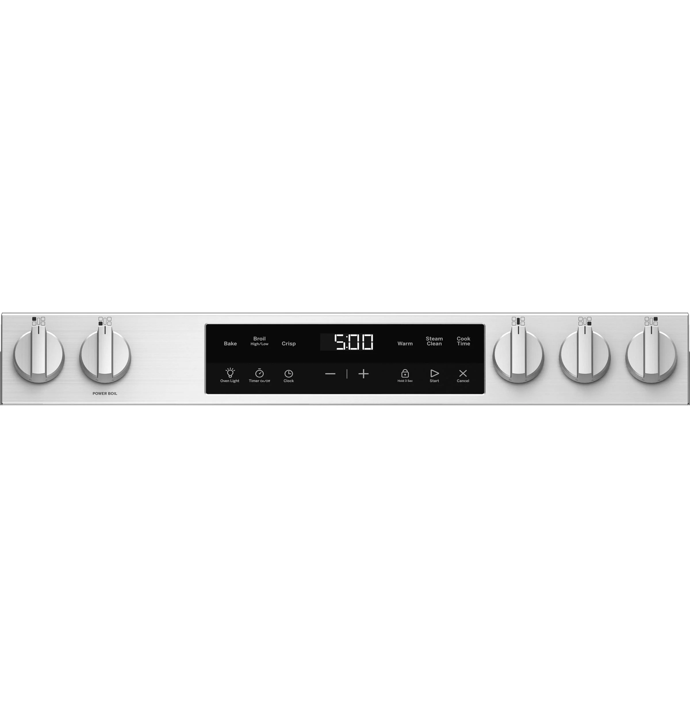 GGS500SVSS GE® 30" Slide-In Front Control Gas Range with Crisp Mode - Image 5