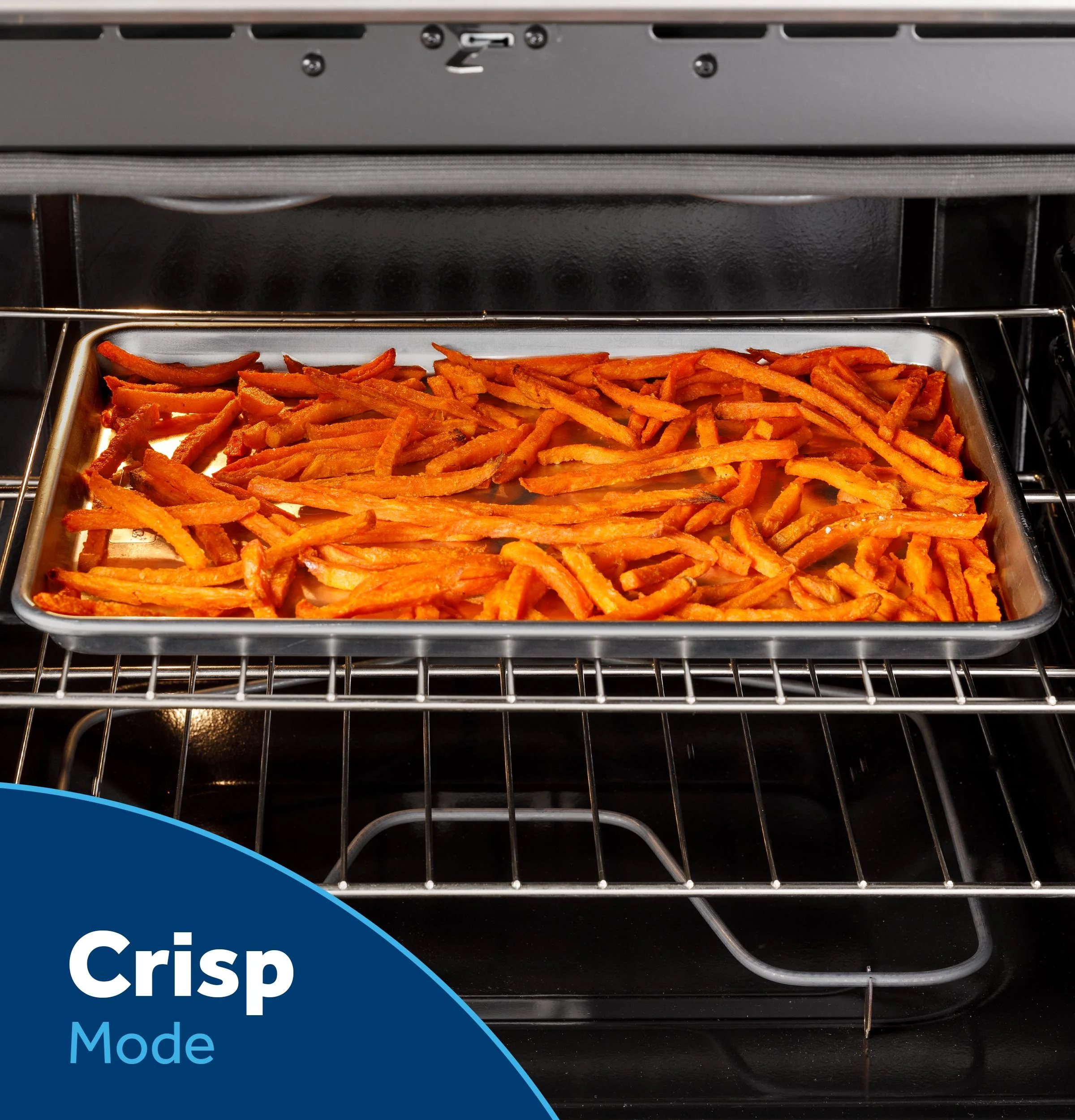 GGS500SVSS GE® 30" Slide-In Front Control Gas Range with Crisp Mode - Image 7
