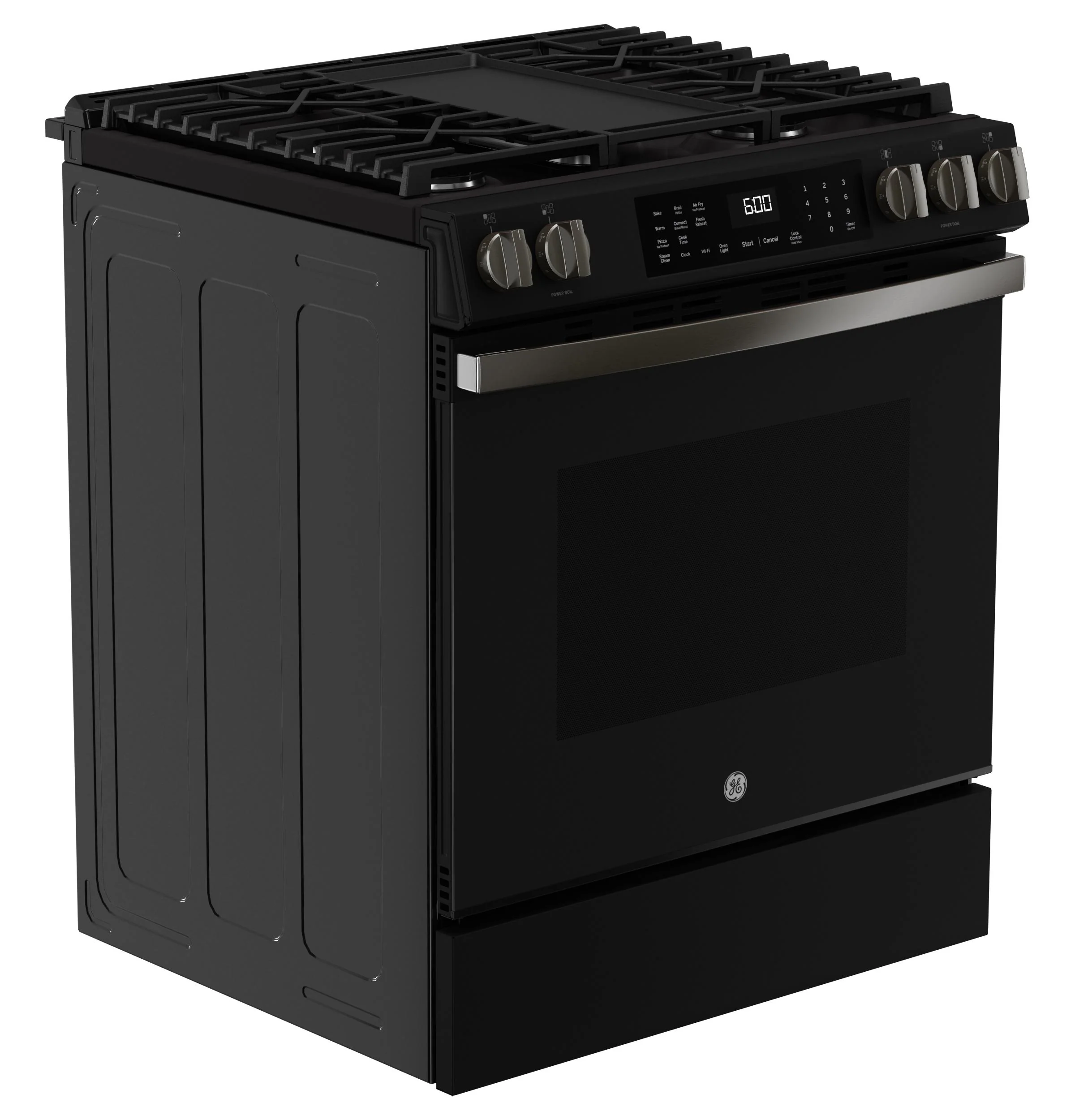 GGS600AVDS GE® 30" Slide-In Front-Control Convection Gas Range with No Preheat Air Fry and EasyWash™ Oven Tray - Image 32