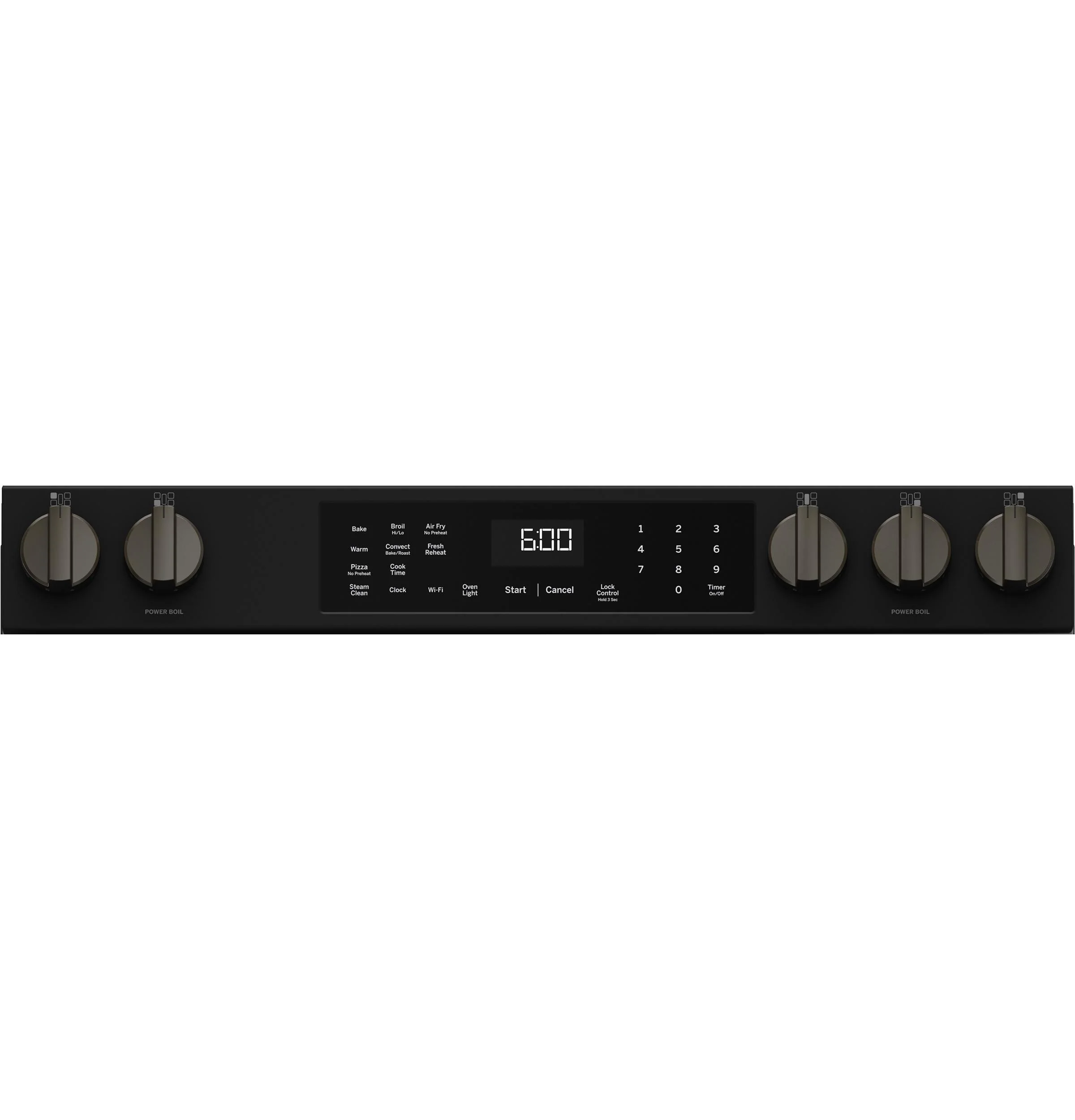 GGS600AVDS GE® 30" Slide-In Front-Control Convection Gas Range with No Preheat Air Fry and EasyWash™ Oven Tray - Image 5