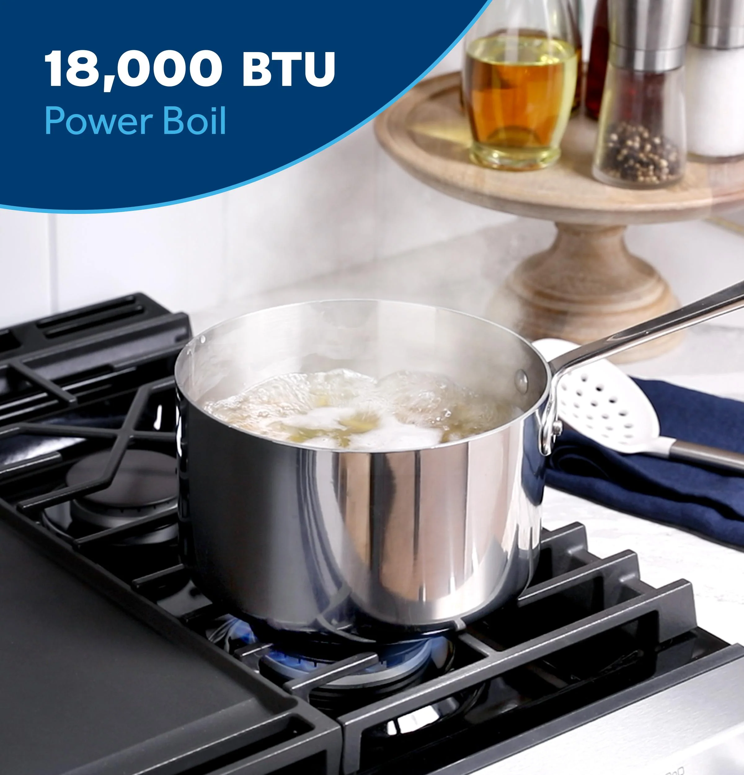 GGS600AVES GE® 30" Slide-In Front-Control Convection Gas Range with No Preheat Air Fry and EasyWash™ Oven Tray - Image 19
