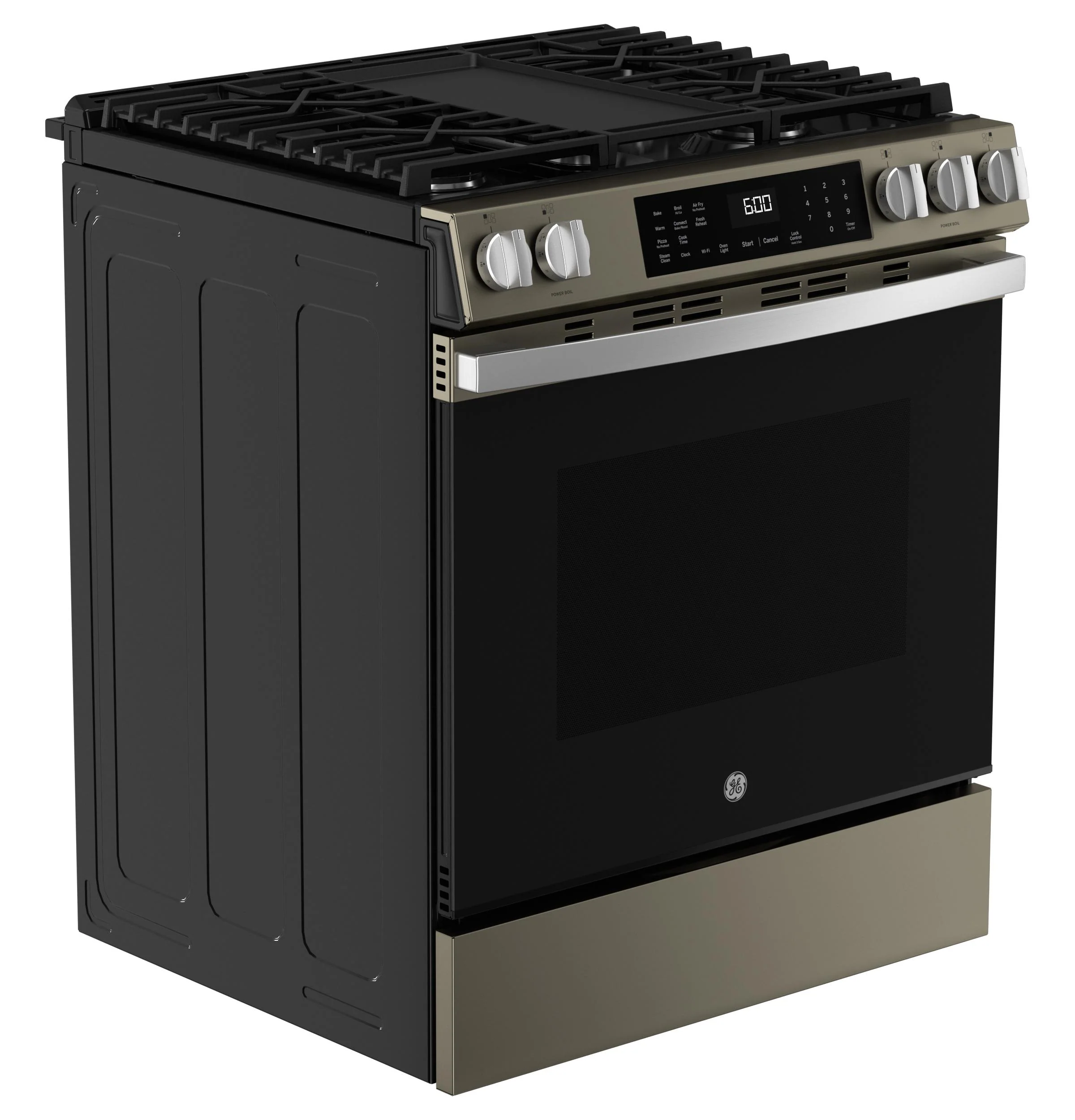 GGS600AVES GE® 30" Slide-In Front-Control Convection Gas Range with No Preheat Air Fry and EasyWash™ Oven Tray - Image 32