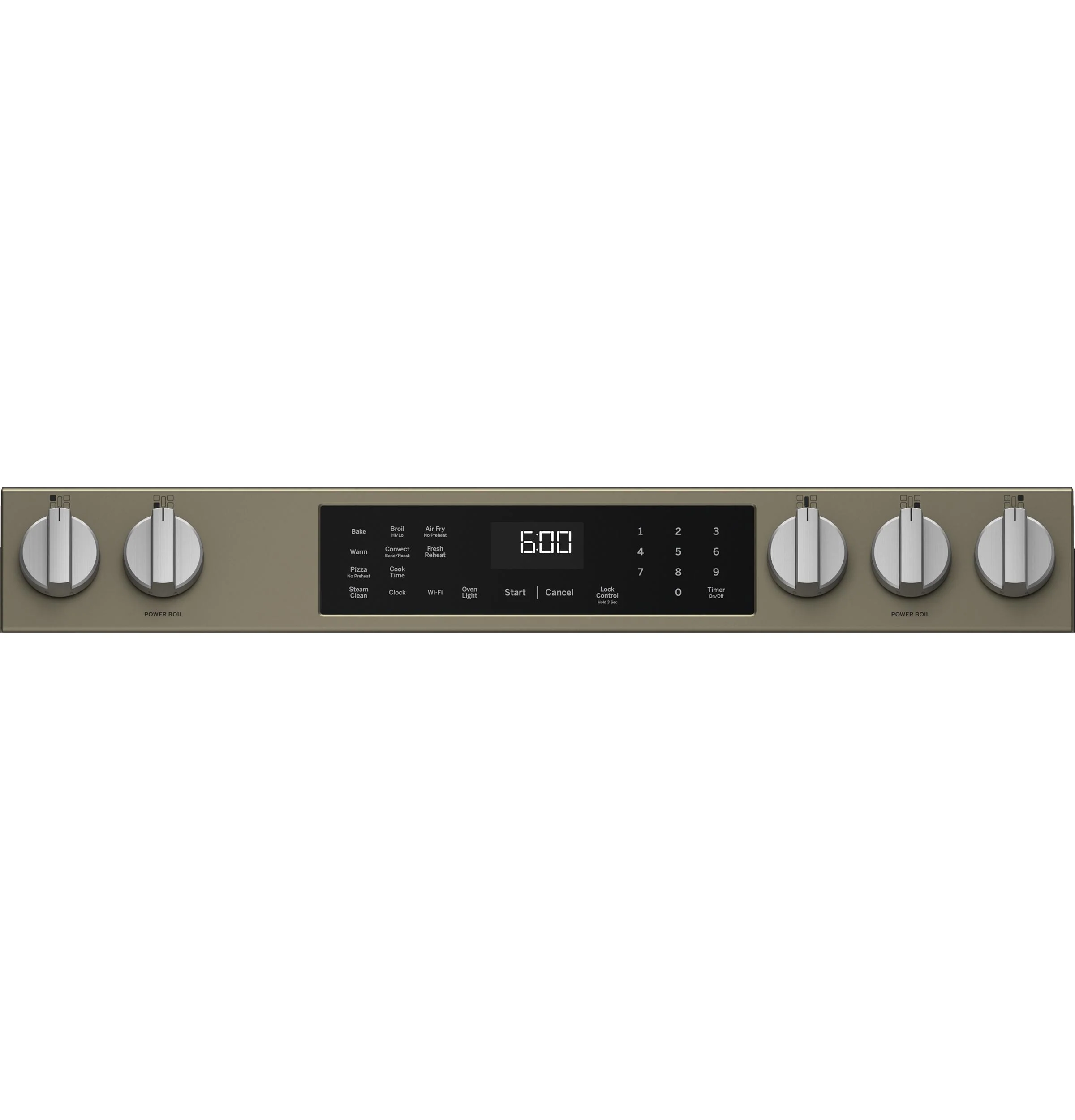GGS600AVES GE® 30" Slide-In Front-Control Convection Gas Range with No Preheat Air Fry and EasyWash™ Oven Tray - Image 5