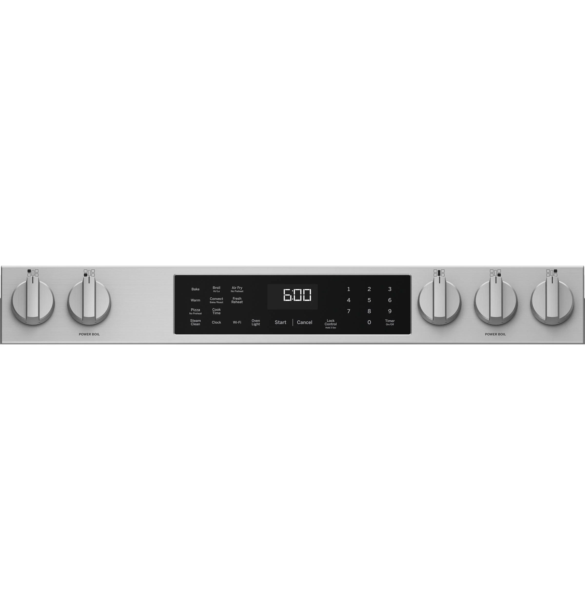 GGS600AVFS GE® 30" Slide-In Front-Control Convection Gas Range with No Preheat Air Fry and EasyWash™ Oven Tray - Image 5