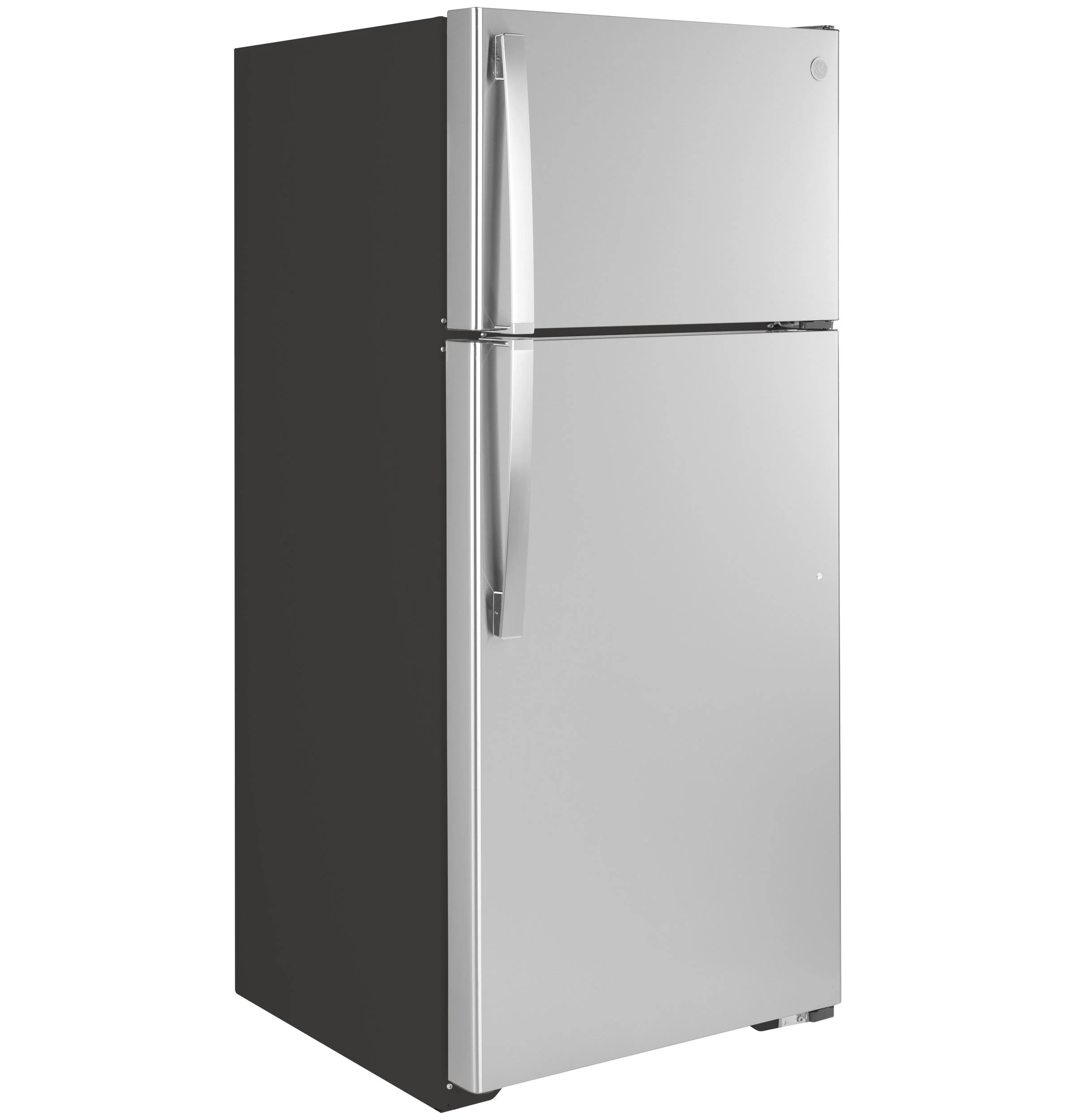 GIE17GSNRSS GE® ENERGY STAR® 16.6 Cu. Ft. Top-Freezer Refrigerator - Image 3
