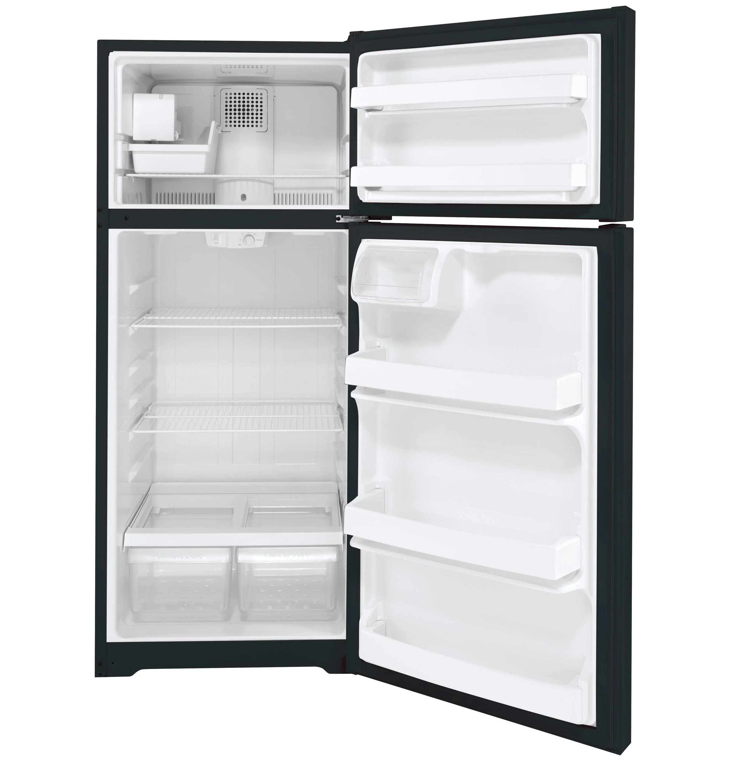 GIE18DTNRBB GE® ENERGY STAR® 17.5 Cu. Ft. Top-Freezer Refrigerator - Image 3