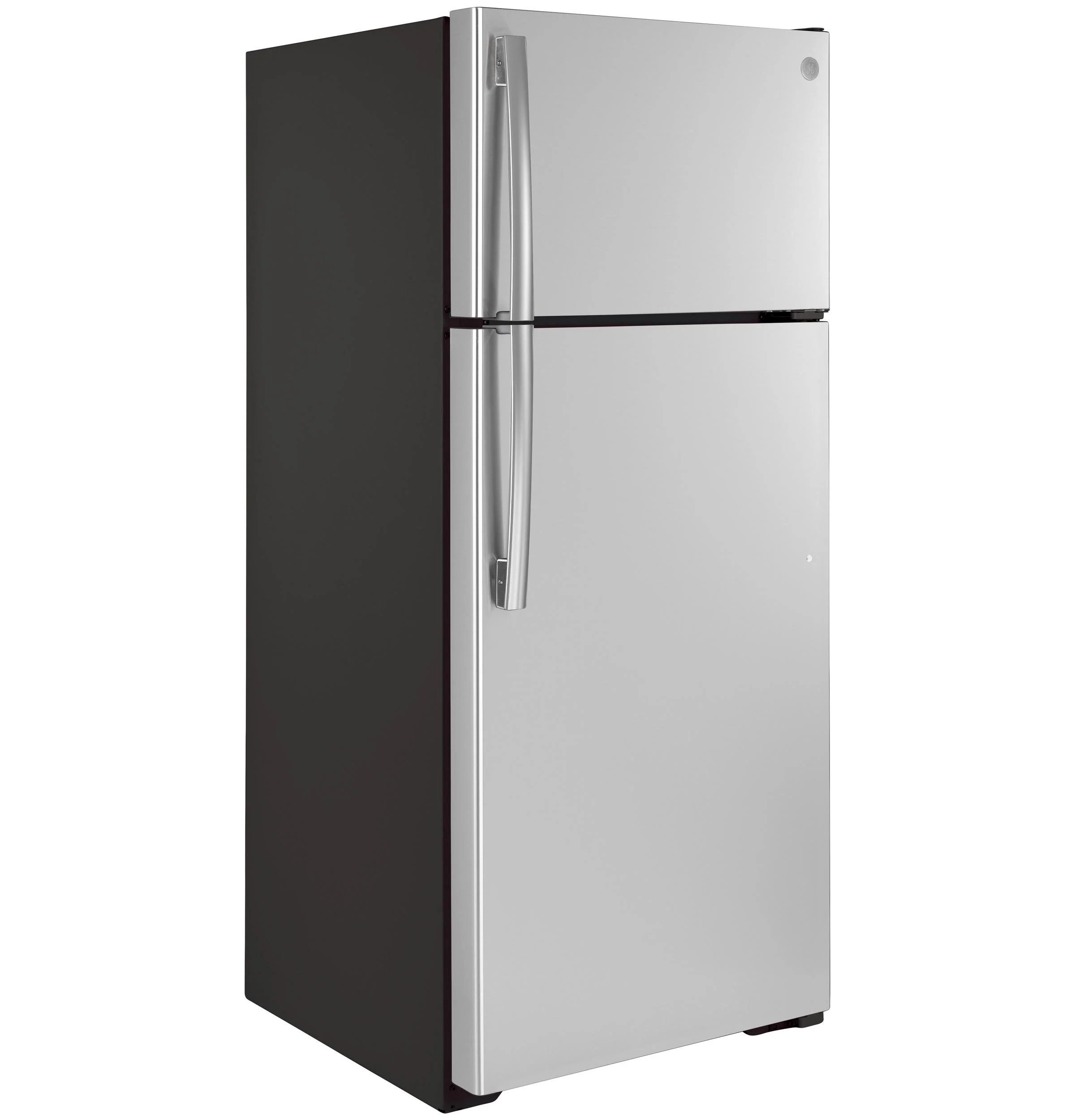 GIE18GSNRSS GE® ENERGY STAR® 17.5 Cu. Ft. Top-Freezer Refrigerator - Image 3