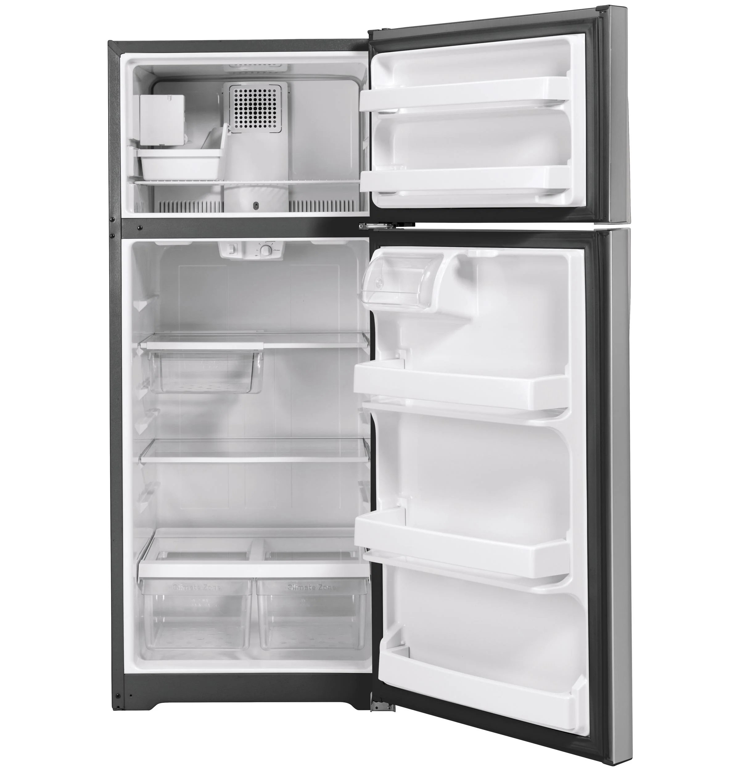 GIE18GSNRSS GE® ENERGY STAR® 17.5 Cu. Ft. Top-Freezer Refrigerator - Image 4
