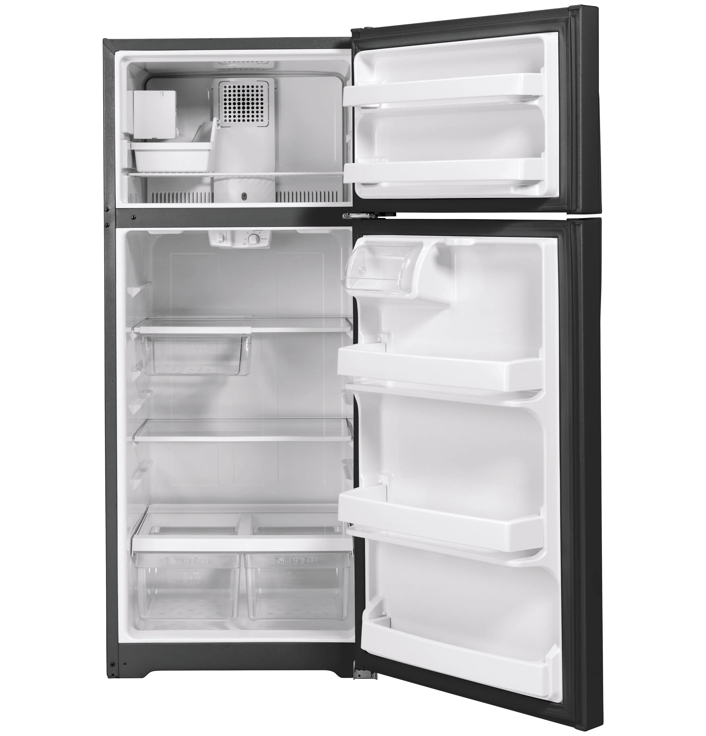 GIE18GTNRBB GE® ENERGY STAR® 17.5 Cu. Ft. Top-Freezer Refrigerator - Image 4