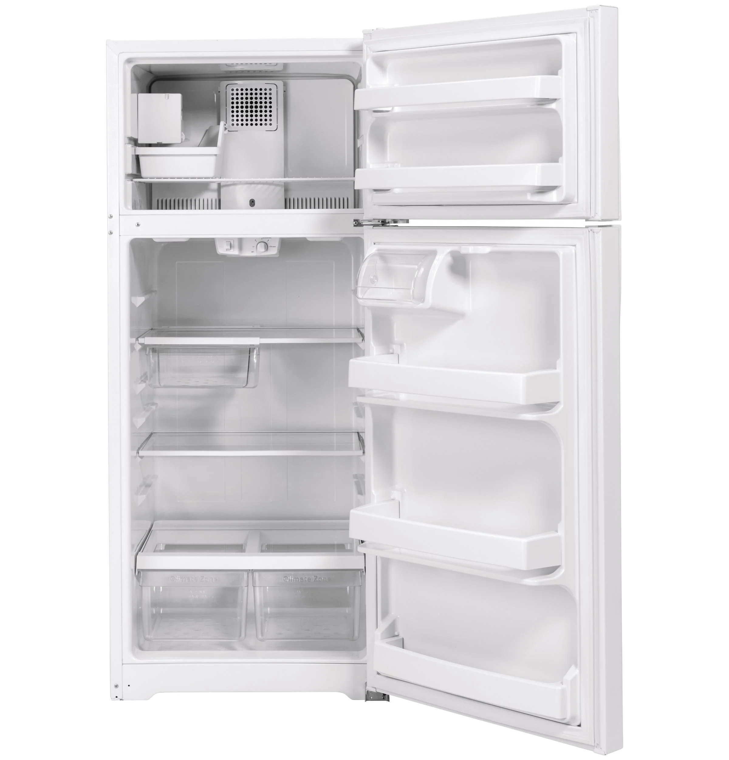 GIE18GTNRWW GE® ENERGY STAR® 17.5 Cu. Ft. Top-Freezer Refrigerator - Image 4