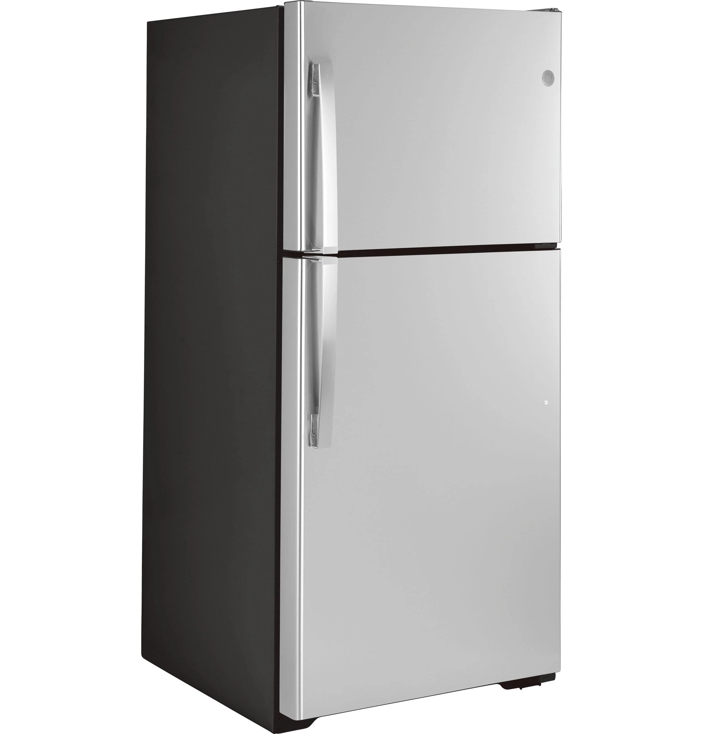GIE19JSNRSS GE® ENERGY STAR® 19.2 Cu. Ft. Top-Freezer Refrigerator - Image 2