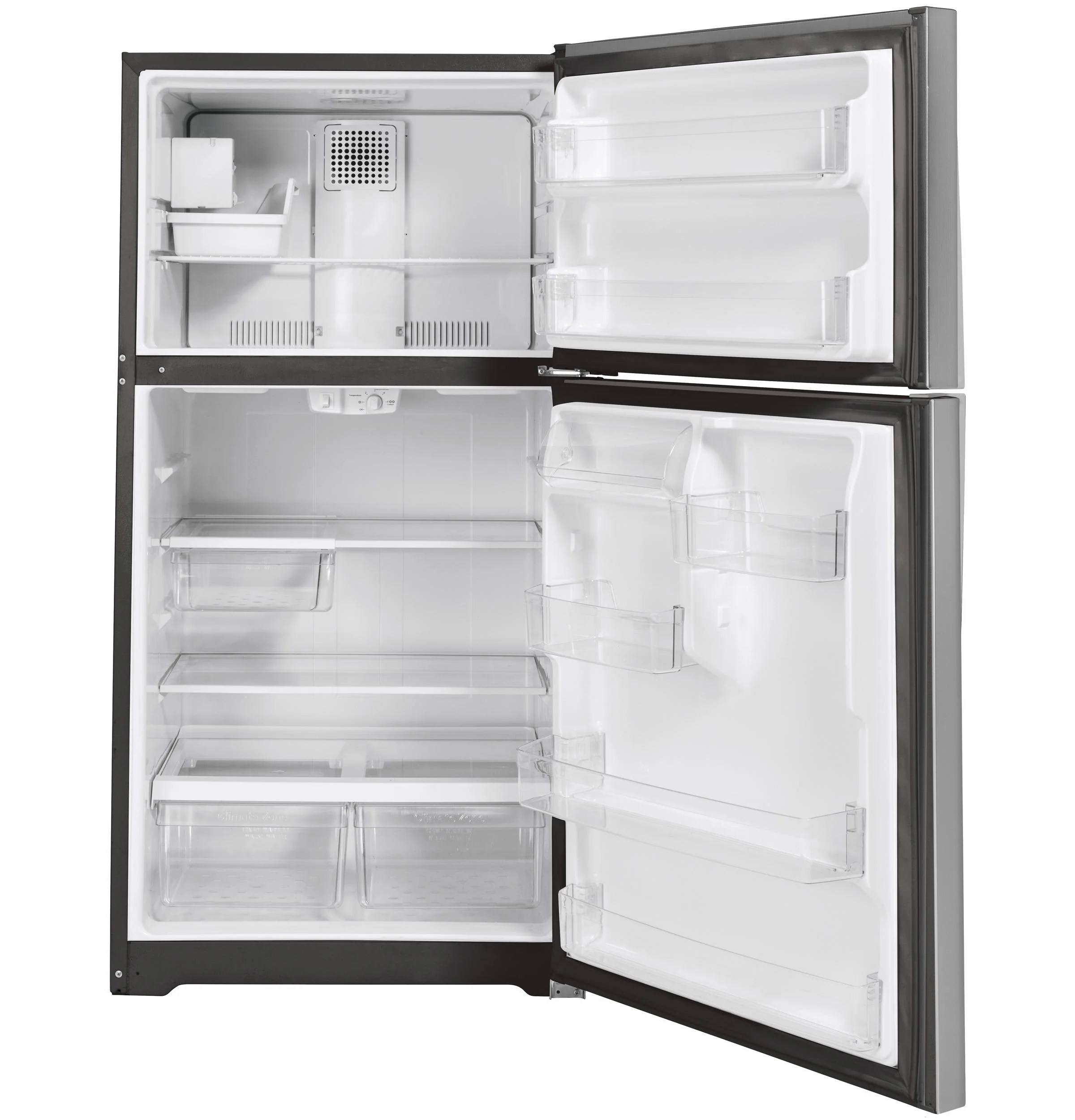 GIE19JSNRSS GE® ENERGY STAR® 19.2 Cu. Ft. Top-Freezer Refrigerator - Image 3