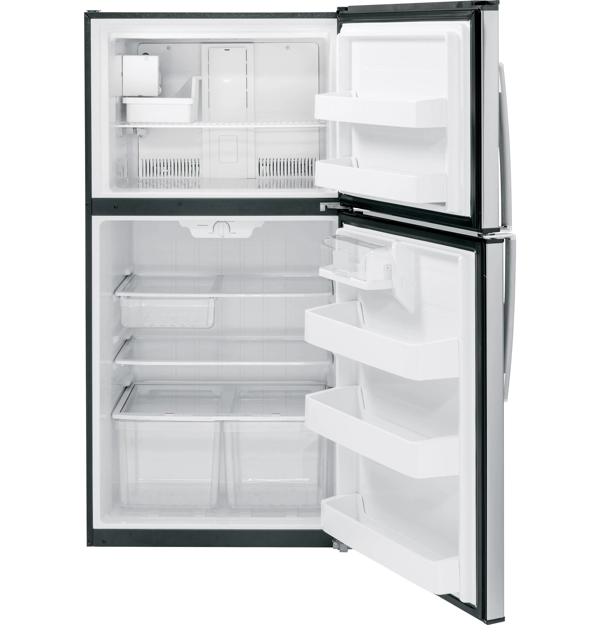 GIE21GSHSS GE® ENERGY STAR® 21.1 Cu. Ft. Top-Freezer Refrigerator - Image 4