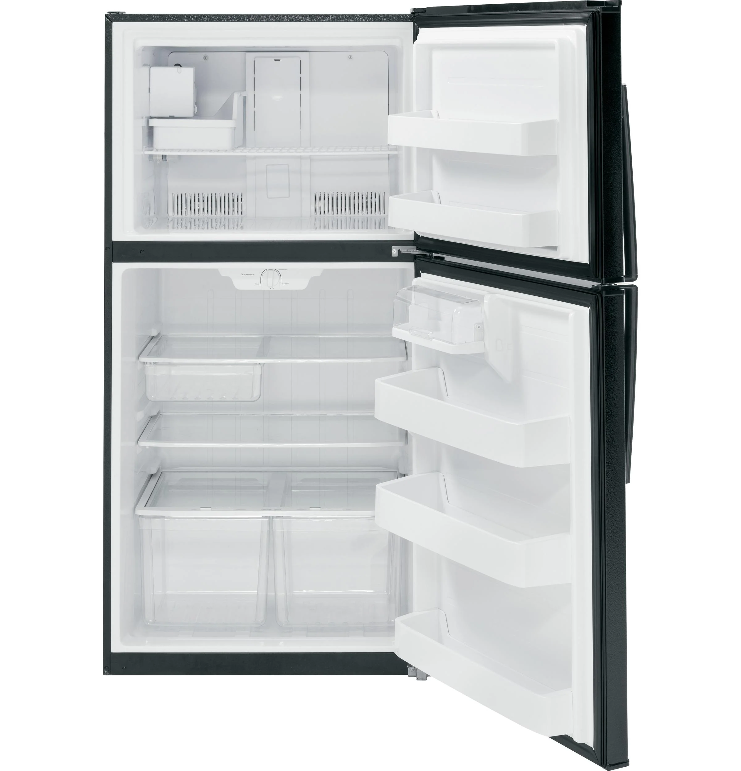 GIE21GTHBB GE® ENERGY STAR® 21.1 Cu. Ft. Top-Freezer Refrigerator - Image 4
