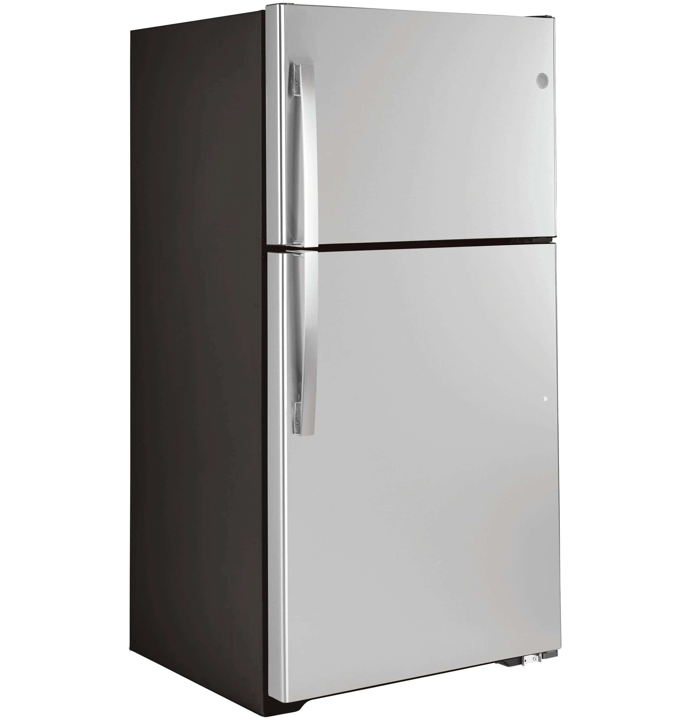 GIE22JSNRSS GE® ENERGY STAR® 21.9 Cu. Ft. Top-Freezer Refrigerator - Image 3