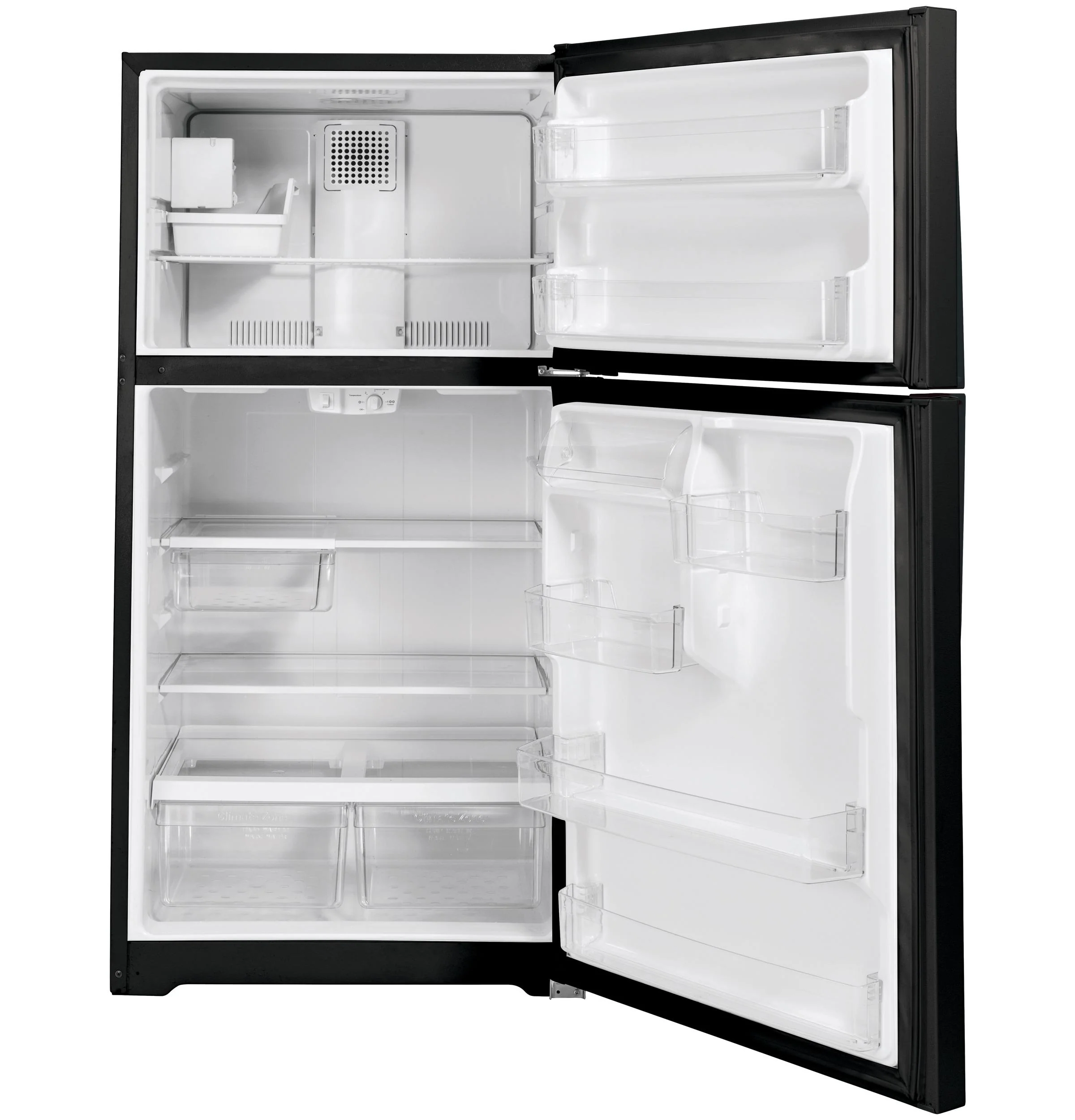 GIE22JTNRBB GE® ENERGY STAR® 21.9 Cu. Ft. Top-Freezer Refrigerator - Image 4