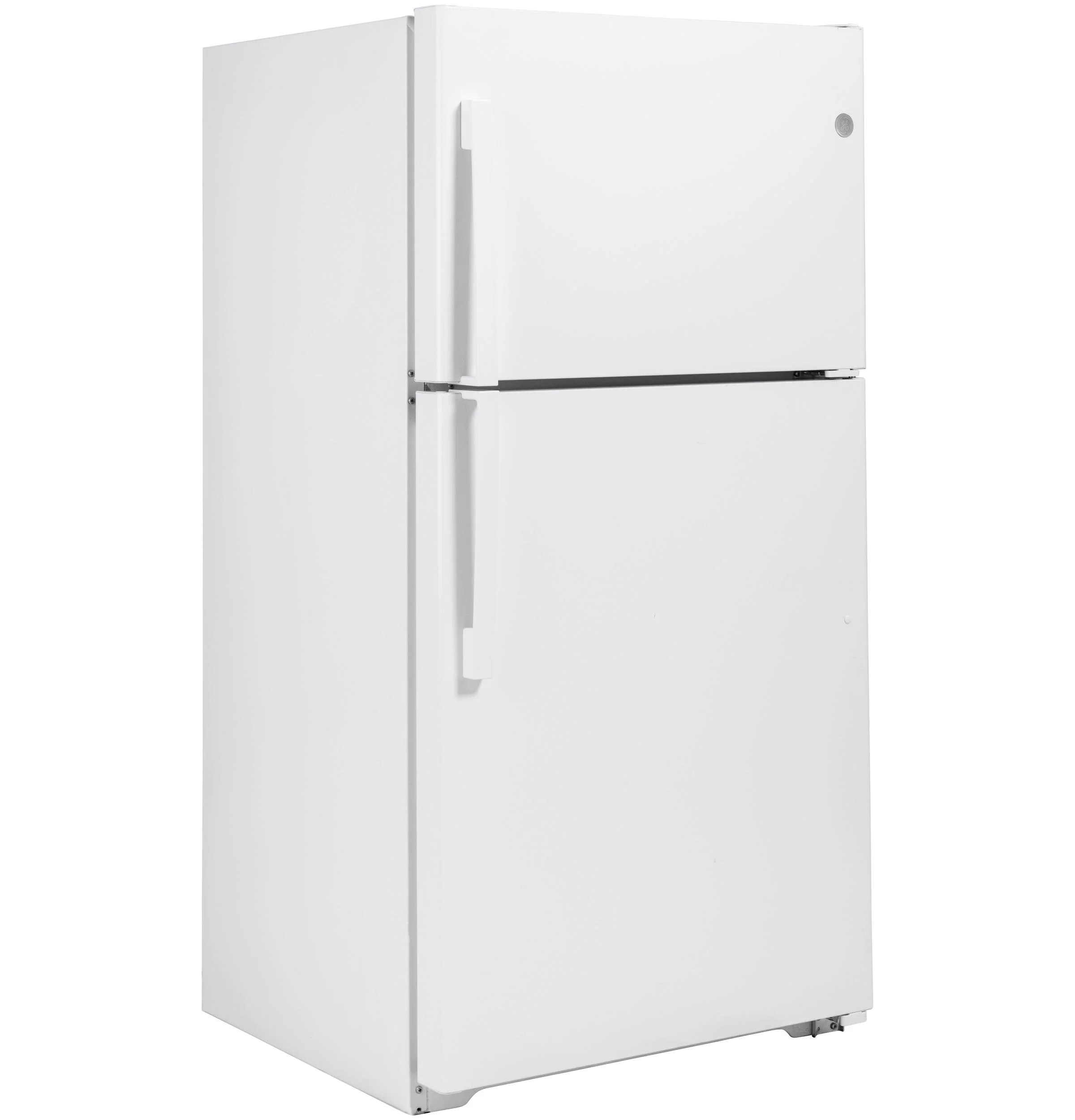 GIE22JTNRWW GE® ENERGY STAR® 21.9 Cu. Ft. Top-Freezer Refrigerator - Image 3