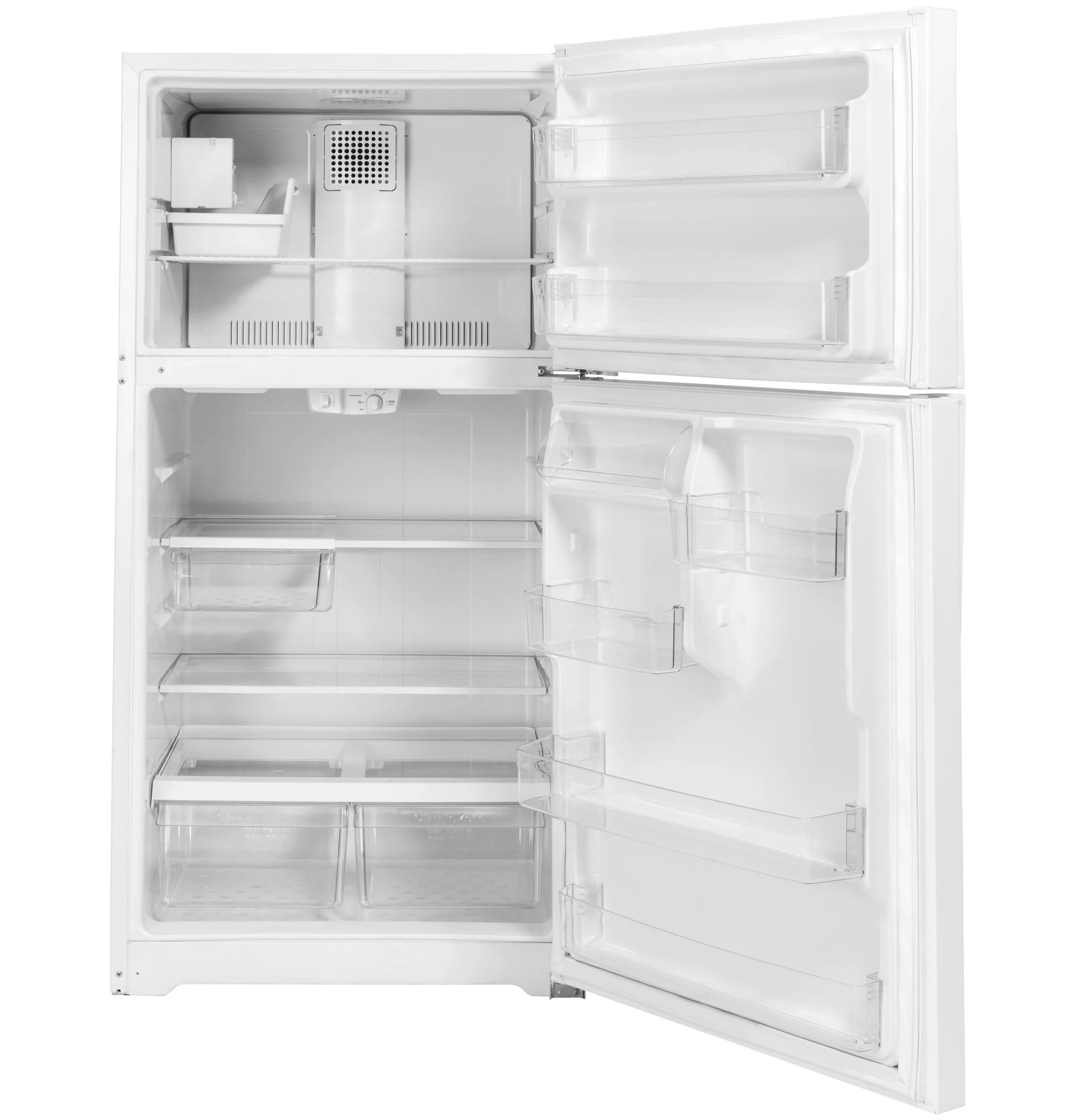 GIE22JTNRWW GE® ENERGY STAR® 21.9 Cu. Ft. Top-Freezer Refrigerator - Image 4