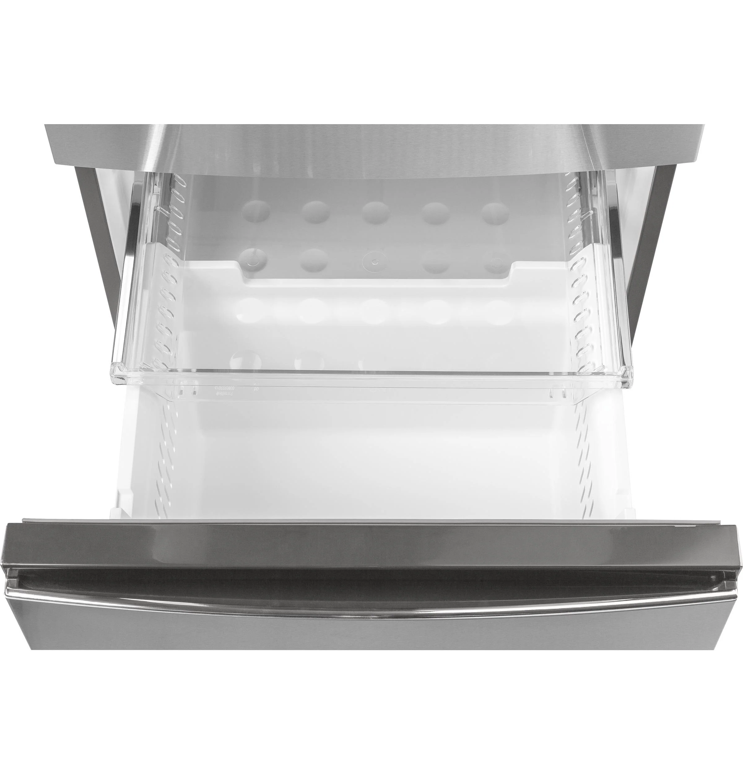 GLE12HSPSS GE® ENERGY STAR® 11.9 Cu. Ft. Bottom-Freezer Refrigerator - Image 10